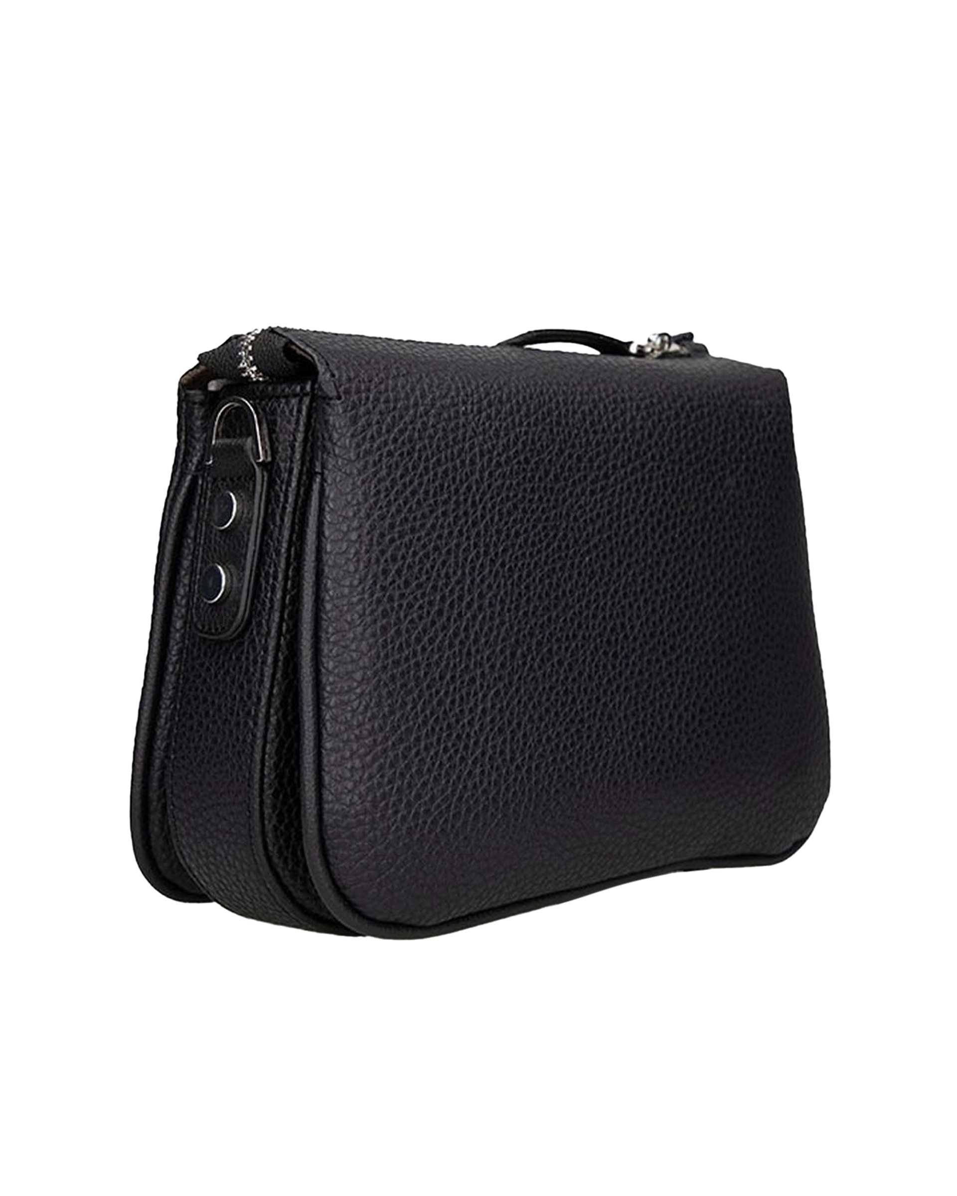 کیف دوشی زنانه طبی مشکی برتونیکس Berttonix کد 1011