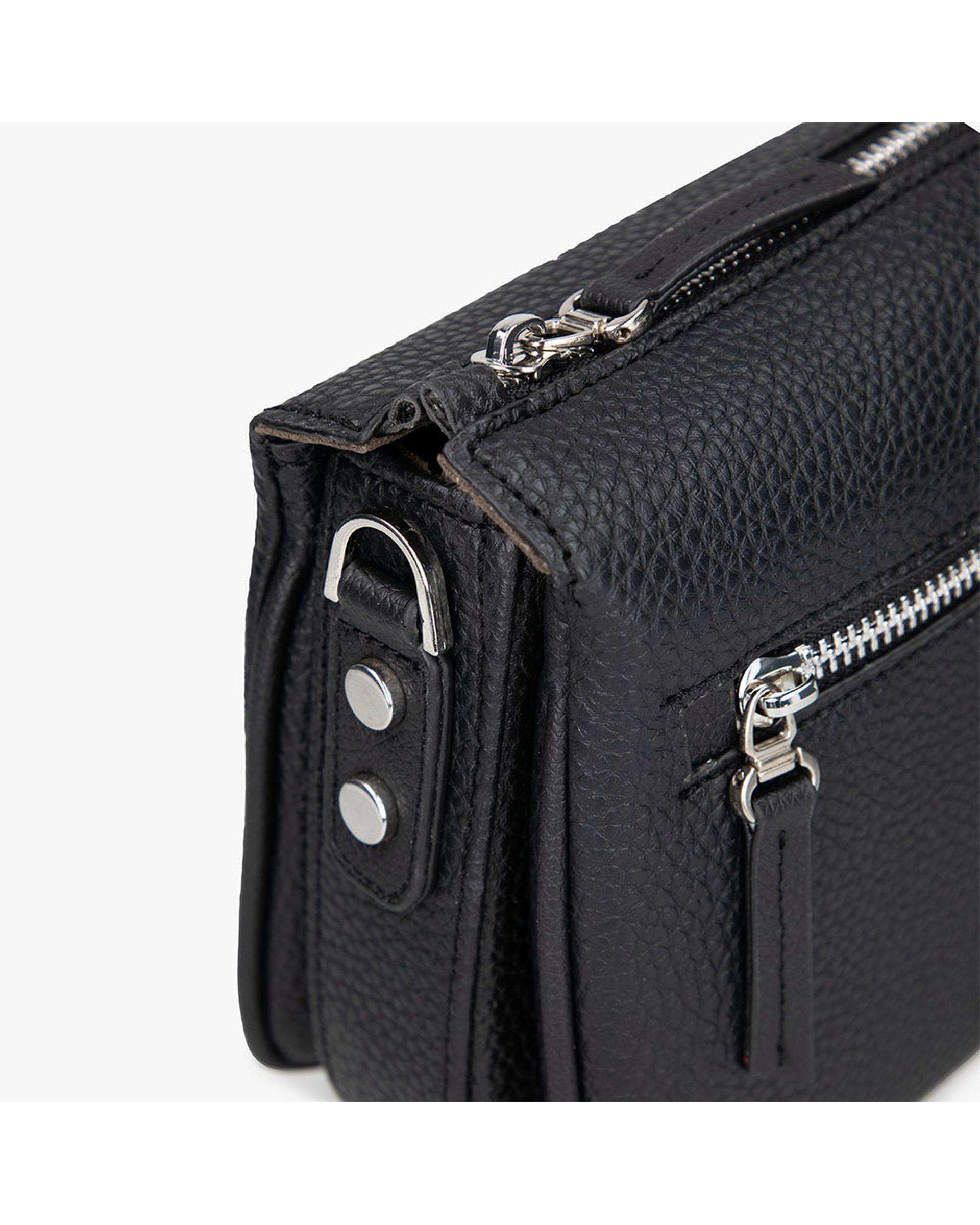 کیف دوشی زنانه طبی مشکی برتونیکس Berttonix کد 1011