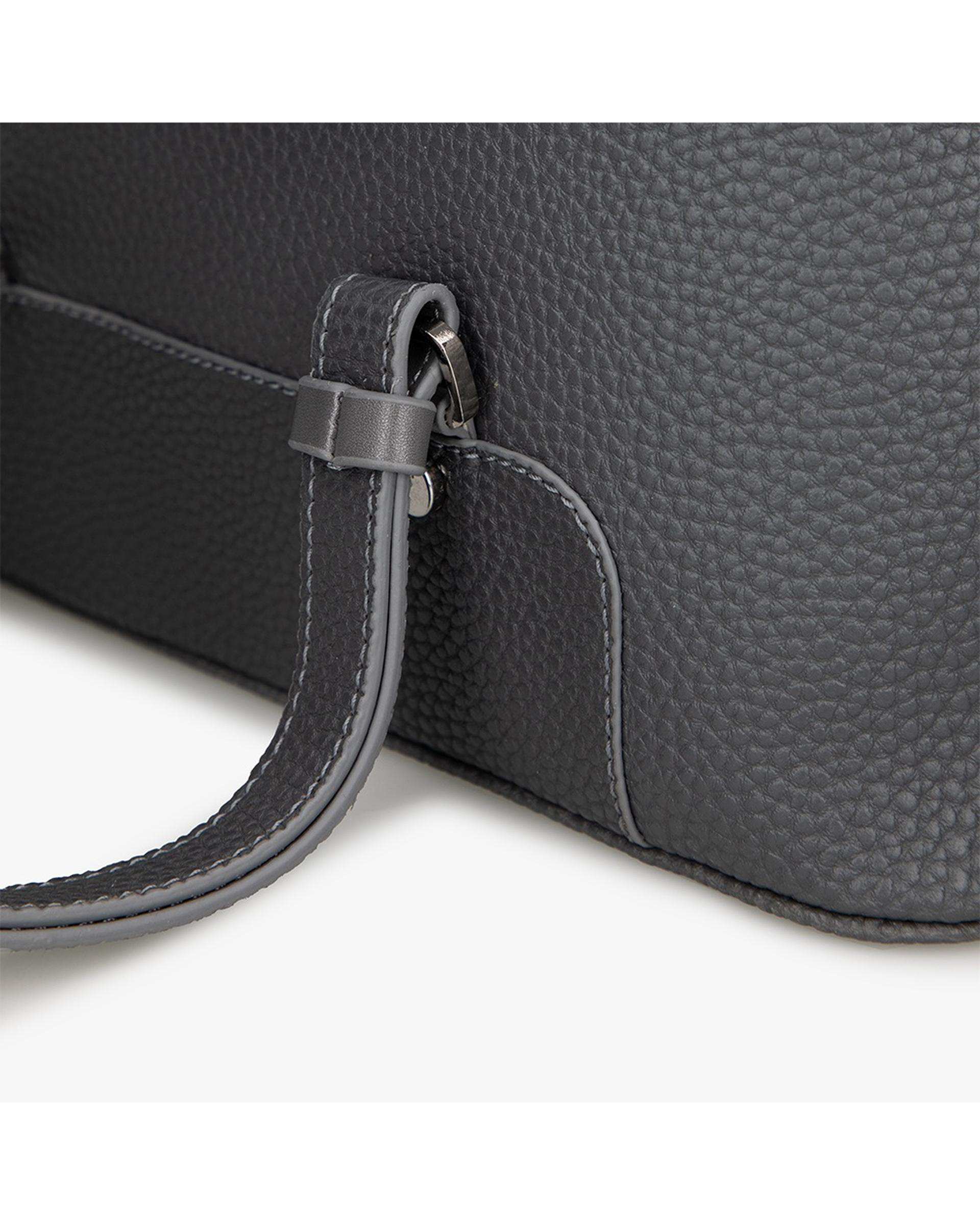 کوله پشتی زنانه طوسی تیره برتونیکس Berttonix کد 2020