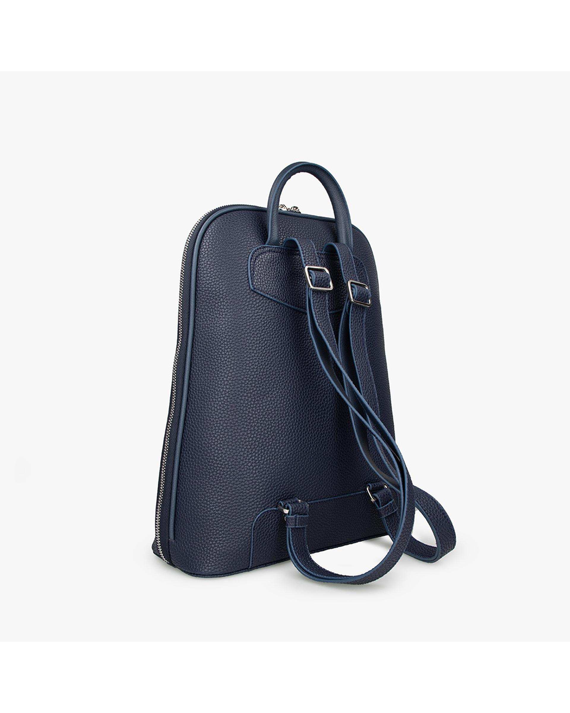 کوله پشتی زنانه طوسی تیره برتونیکس Berttonix کد 2020