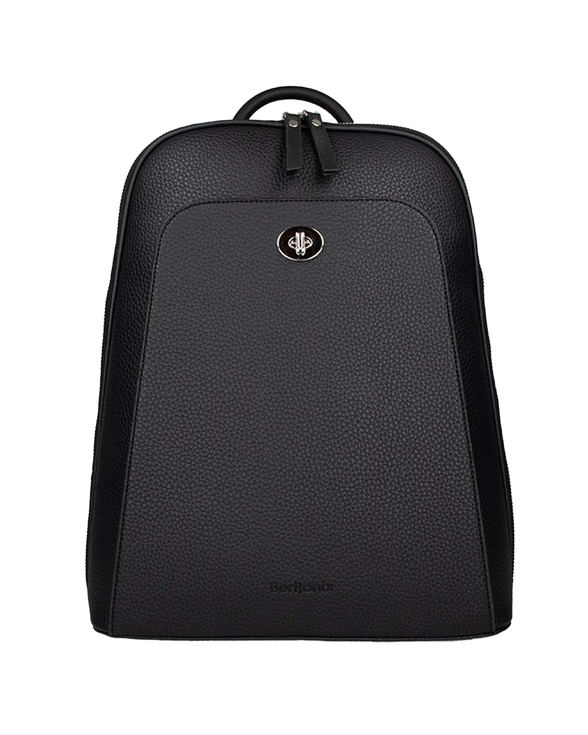 کوله پشتی زنانه مشکی برتونیکس Berttonix کد 2020