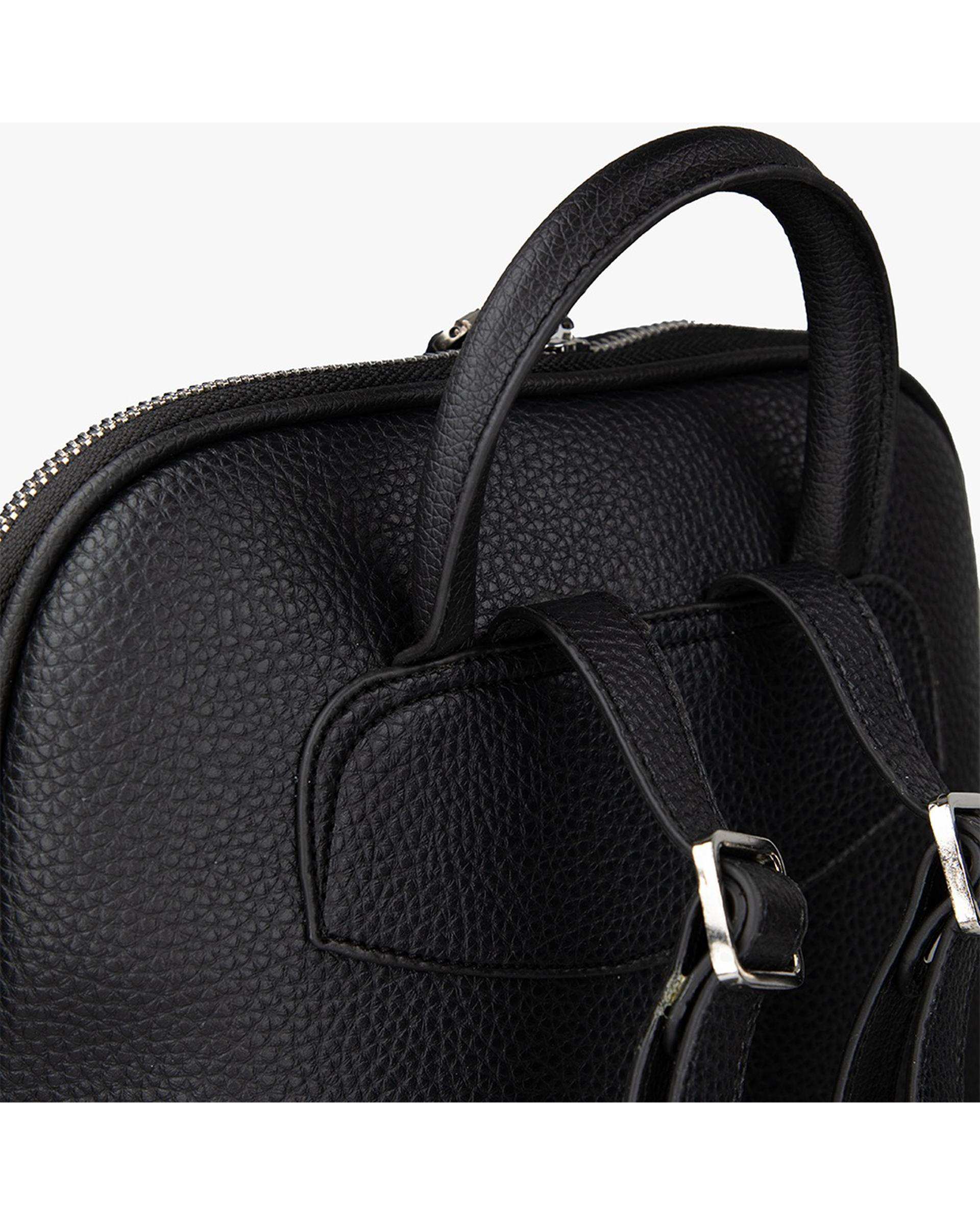 کوله پشتی زنانه مشکی برتونیکس Berttonix کد 2020