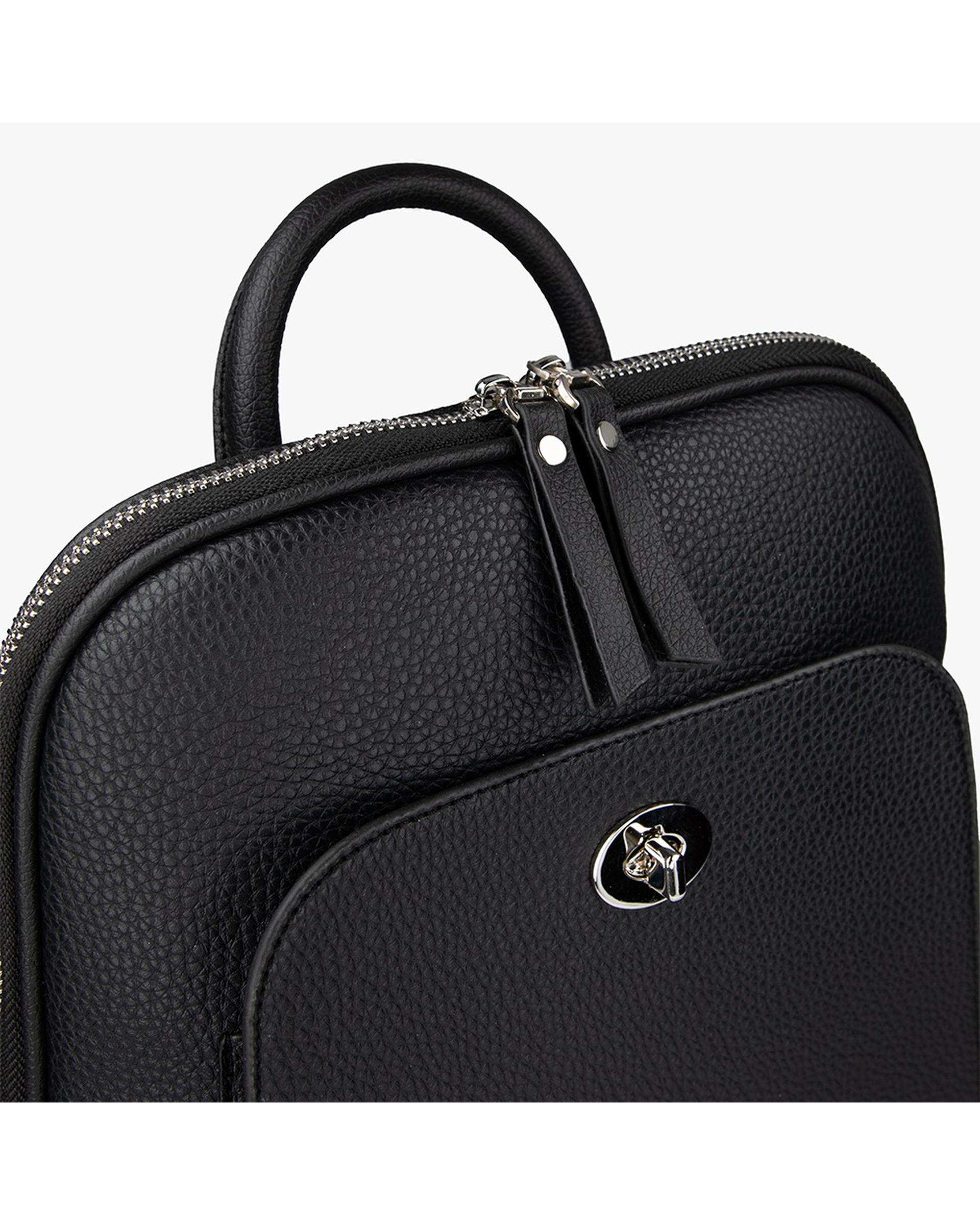 کوله پشتی زنانه مشکی برتونیکس Berttonix کد 2020