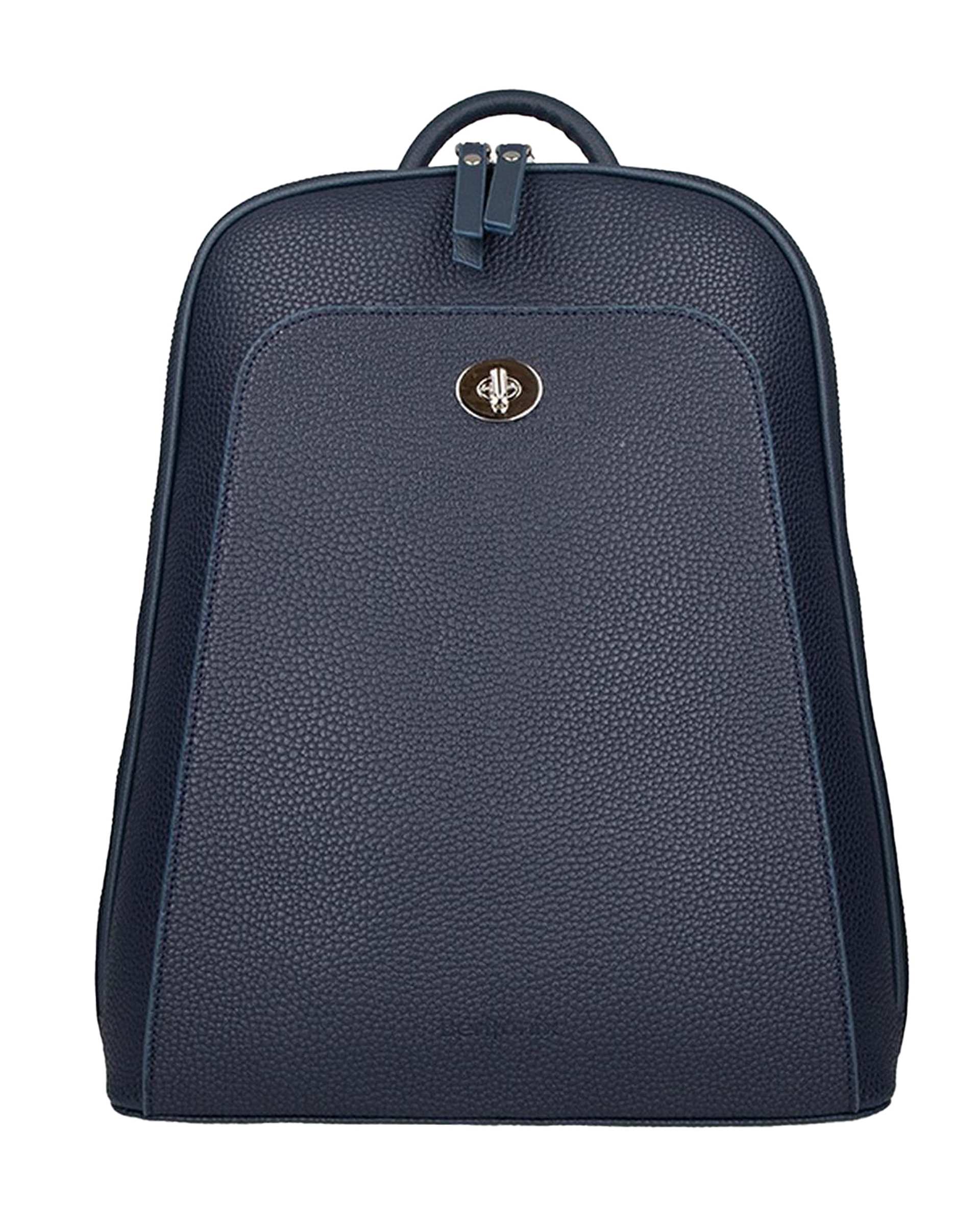 کوله پشتی زنانه سرمه ای برتونیکس Berttonix کد 2020