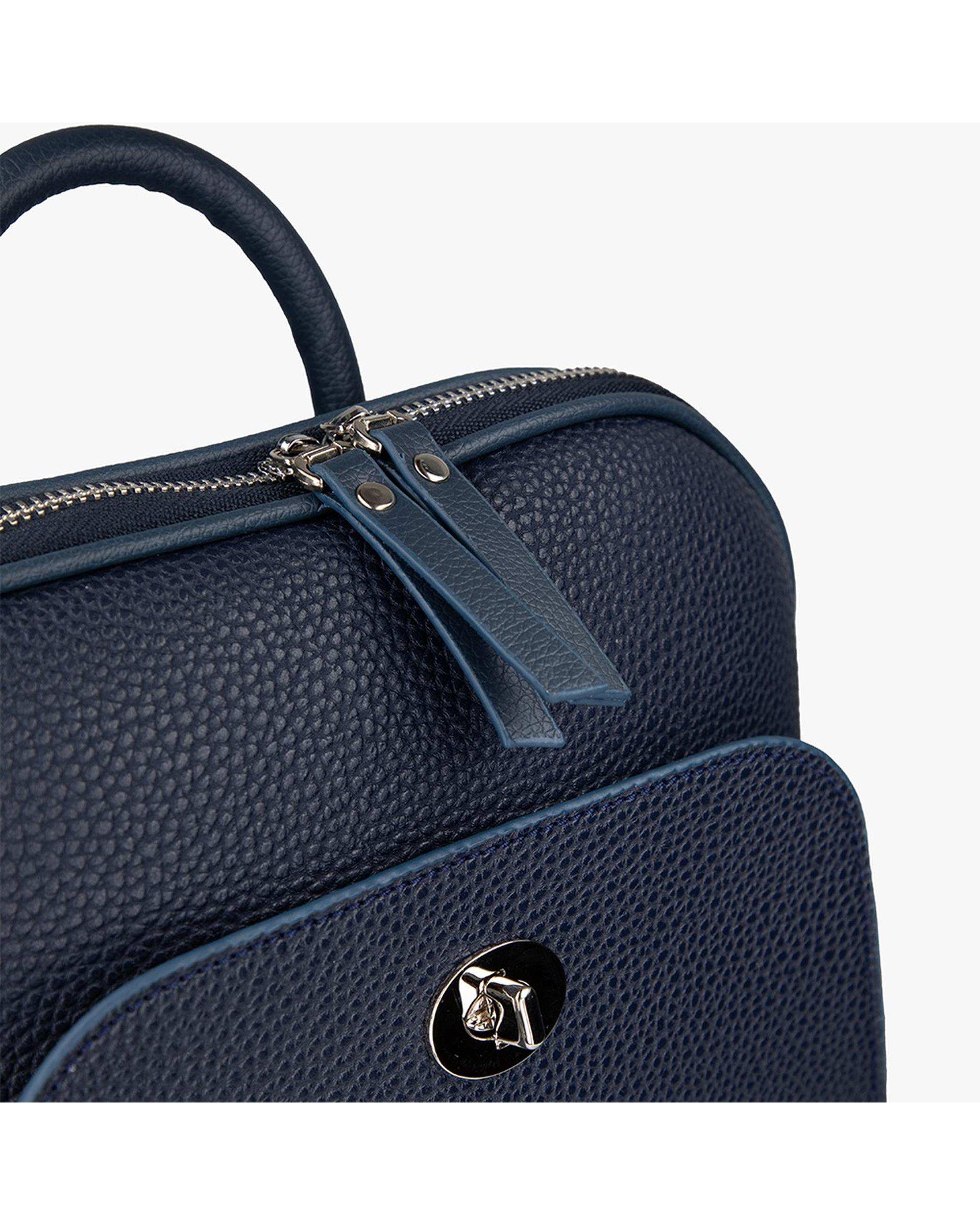 کوله پشتی زنانه سرمه ای برتونیکس Berttonix کد 2020