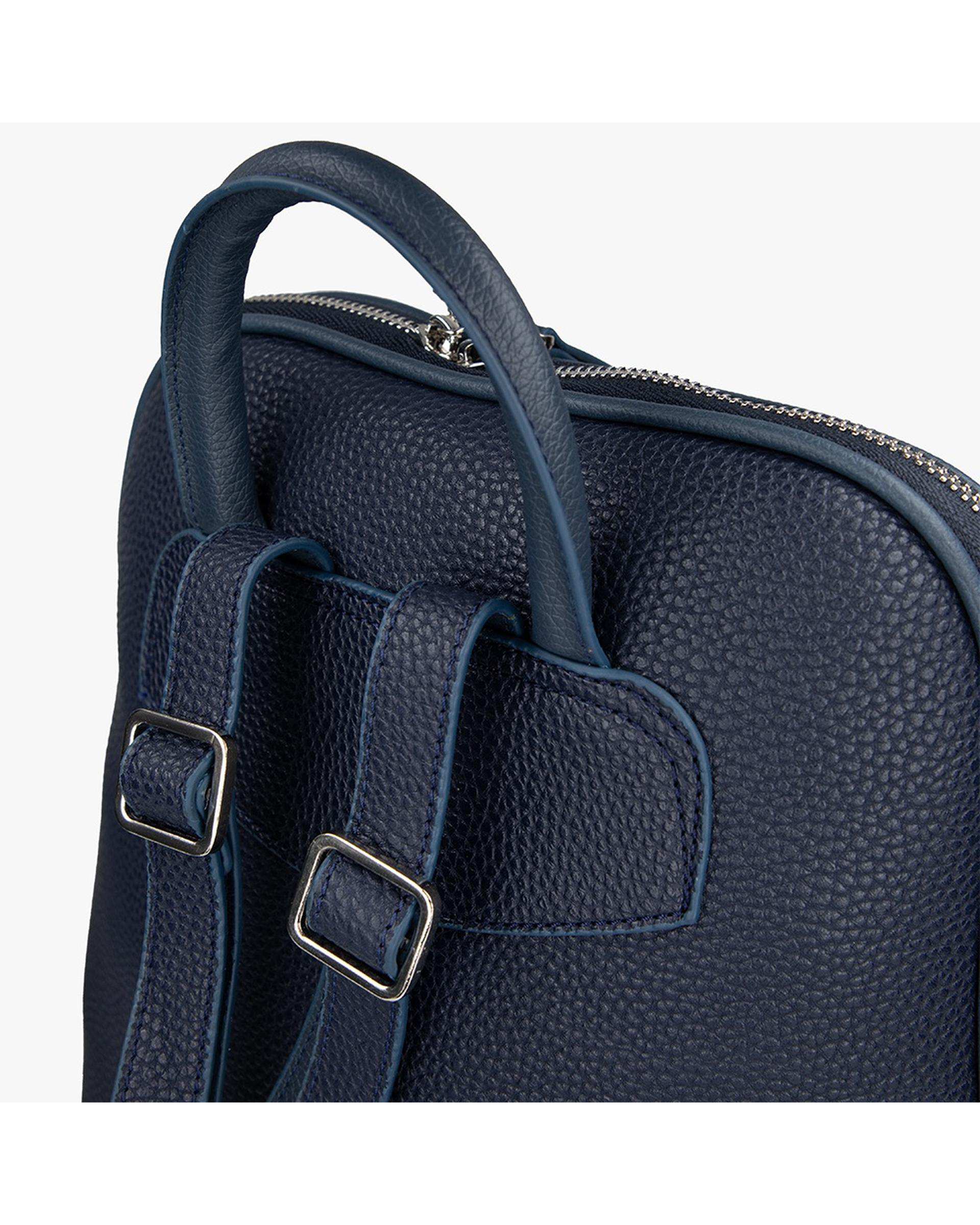 کوله پشتی زنانه سرمه ای برتونیکس Berttonix کد 2020