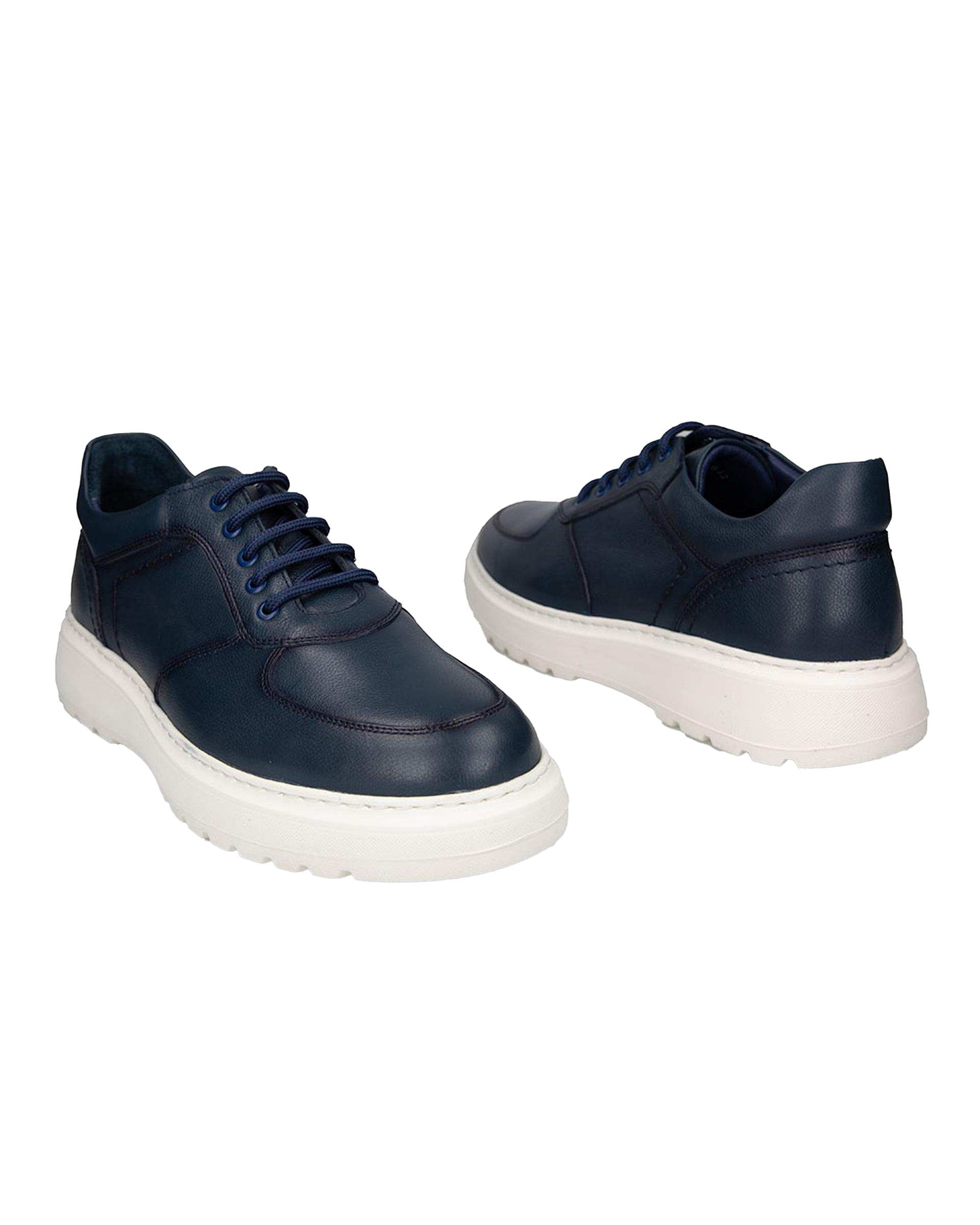 کفش چرم زنانه کژوال طبی سفید آف وایت برتونیکس Berttonix کد K-578