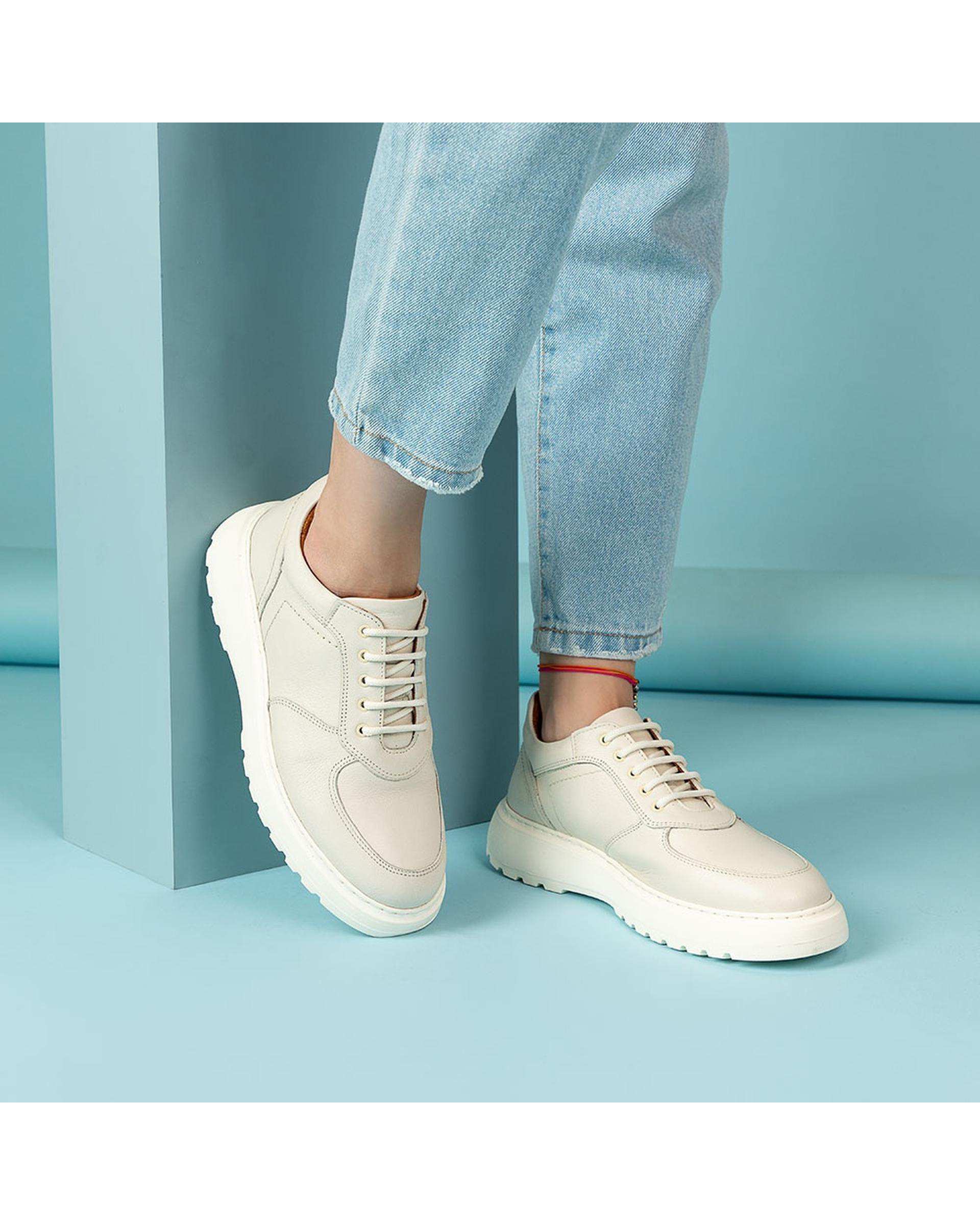 کفش چرم زنانه کژوال طبی سرمه ای برتونیکس Berttonix کد K-578