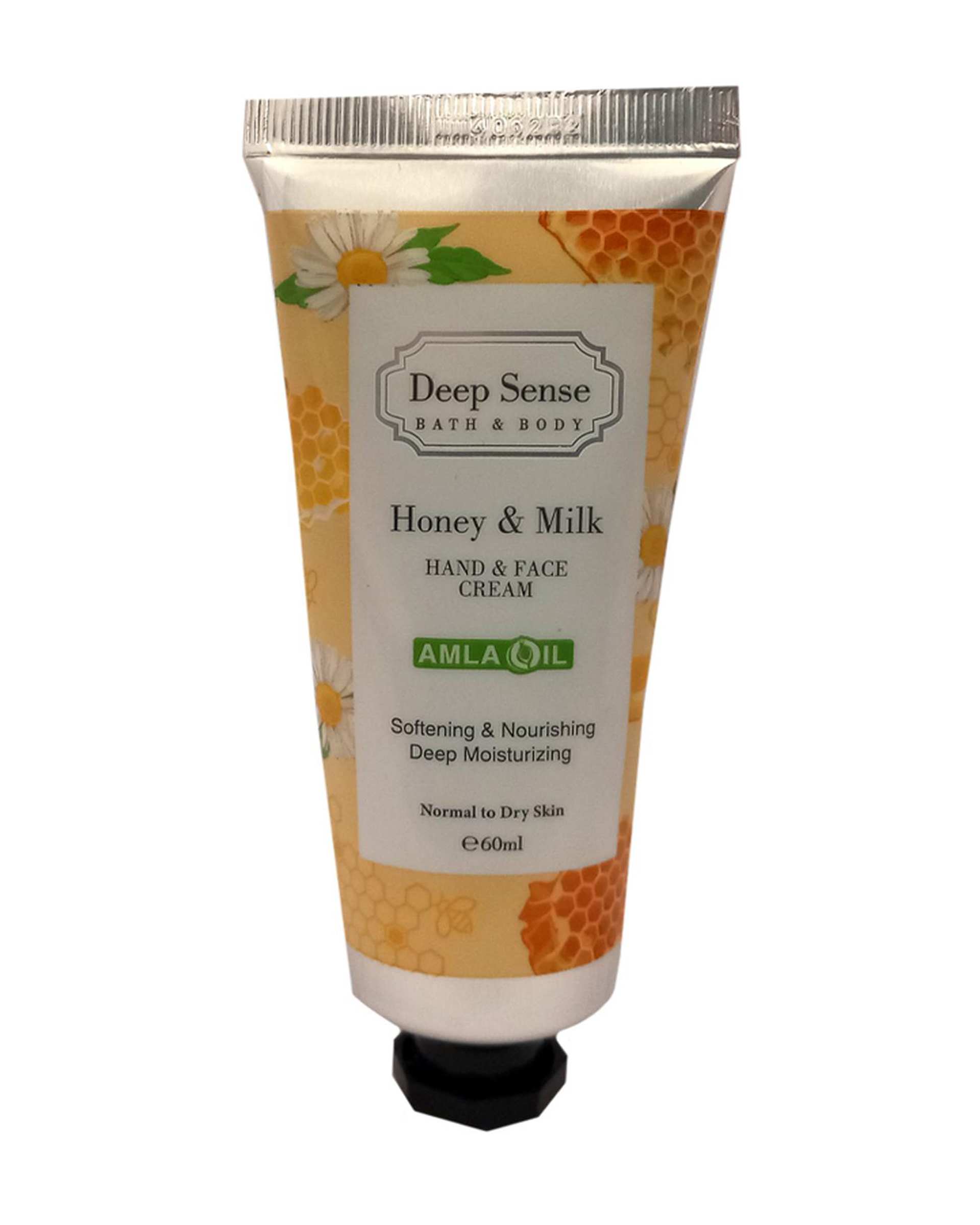 کرم مرطوب کننده دیپ سنس Deep Sense حاوی پروتئین شیر و عصاره عسل 60ml