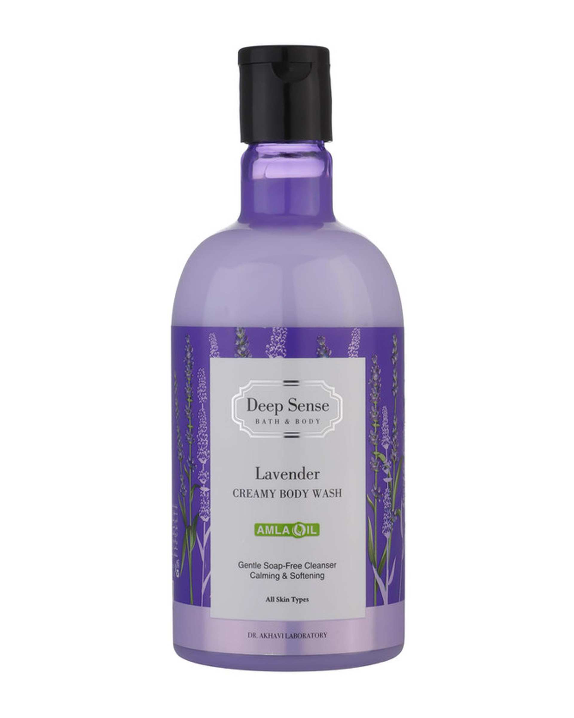 شامپو بدن دیپ سنس Deep Sense حاوی عصاره لوندر 400ml