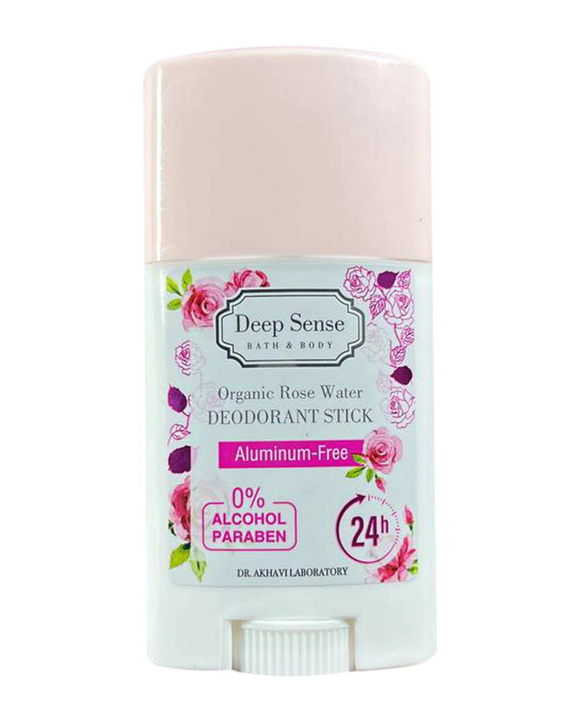 مام استیک دئودورانت دیپ سنس Deep Sense مدل Organic Rose Water وزن 40 گرم