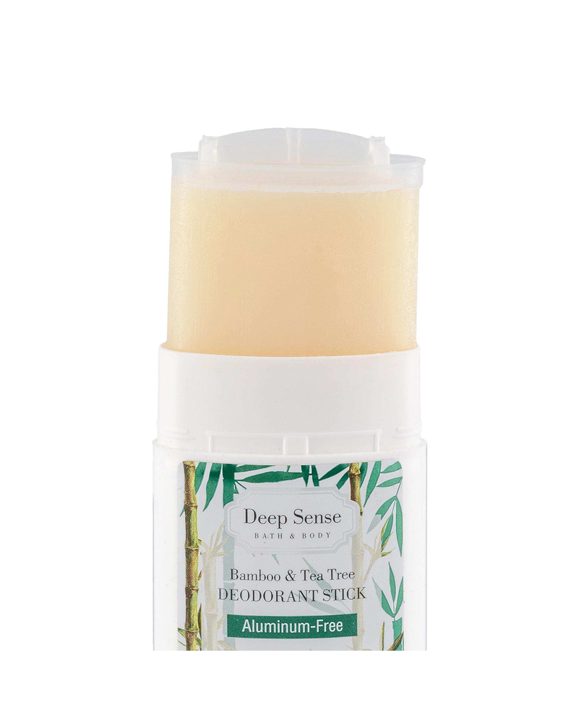 مام استیک دئودورانت دیپ سنس Deep Sense مدل Babmoo And Tea Tree وزن 40 گرم