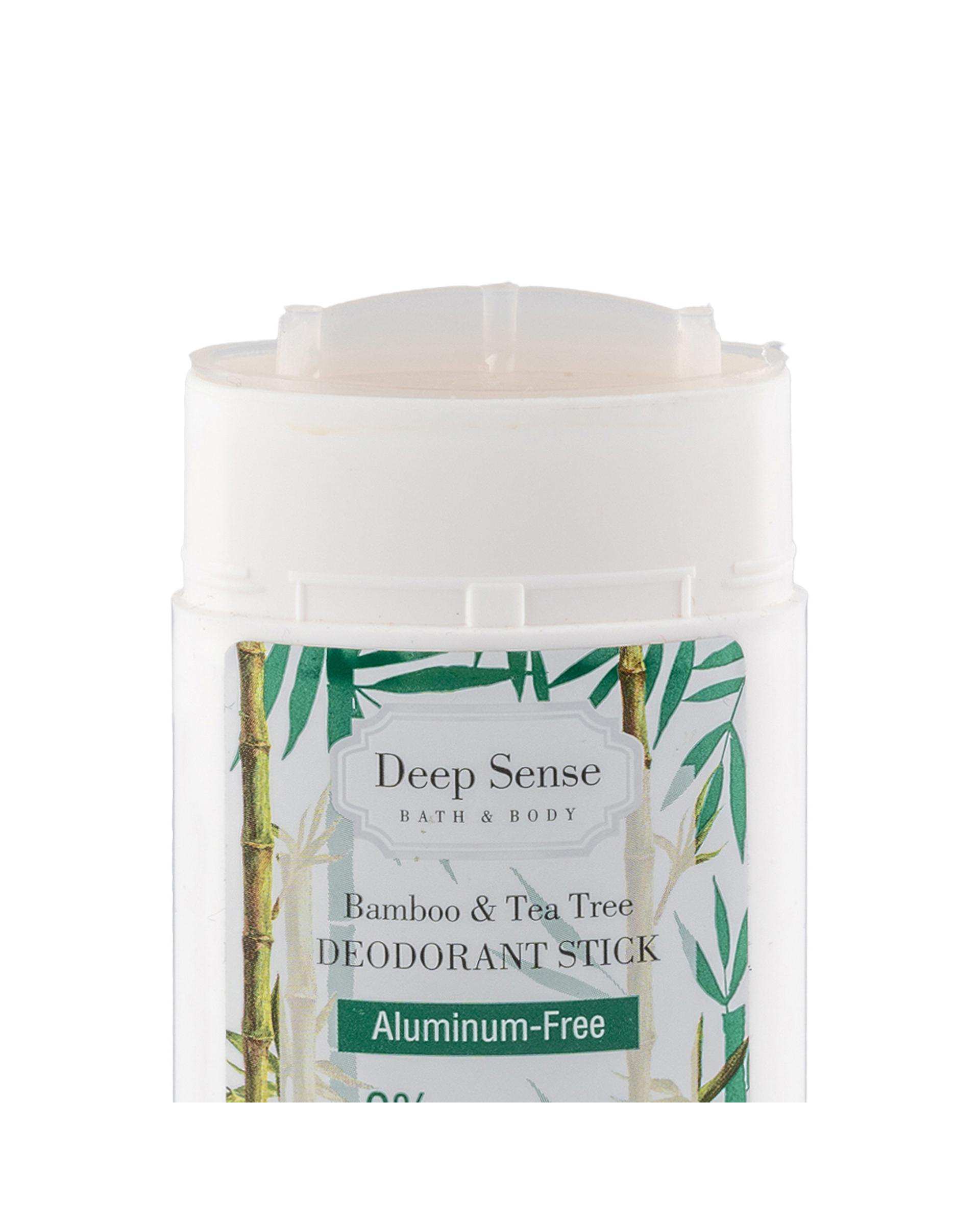 مام استیک دئودورانت دیپ سنس Deep Sense مدل Babmoo And Tea Tree وزن 40 گرم