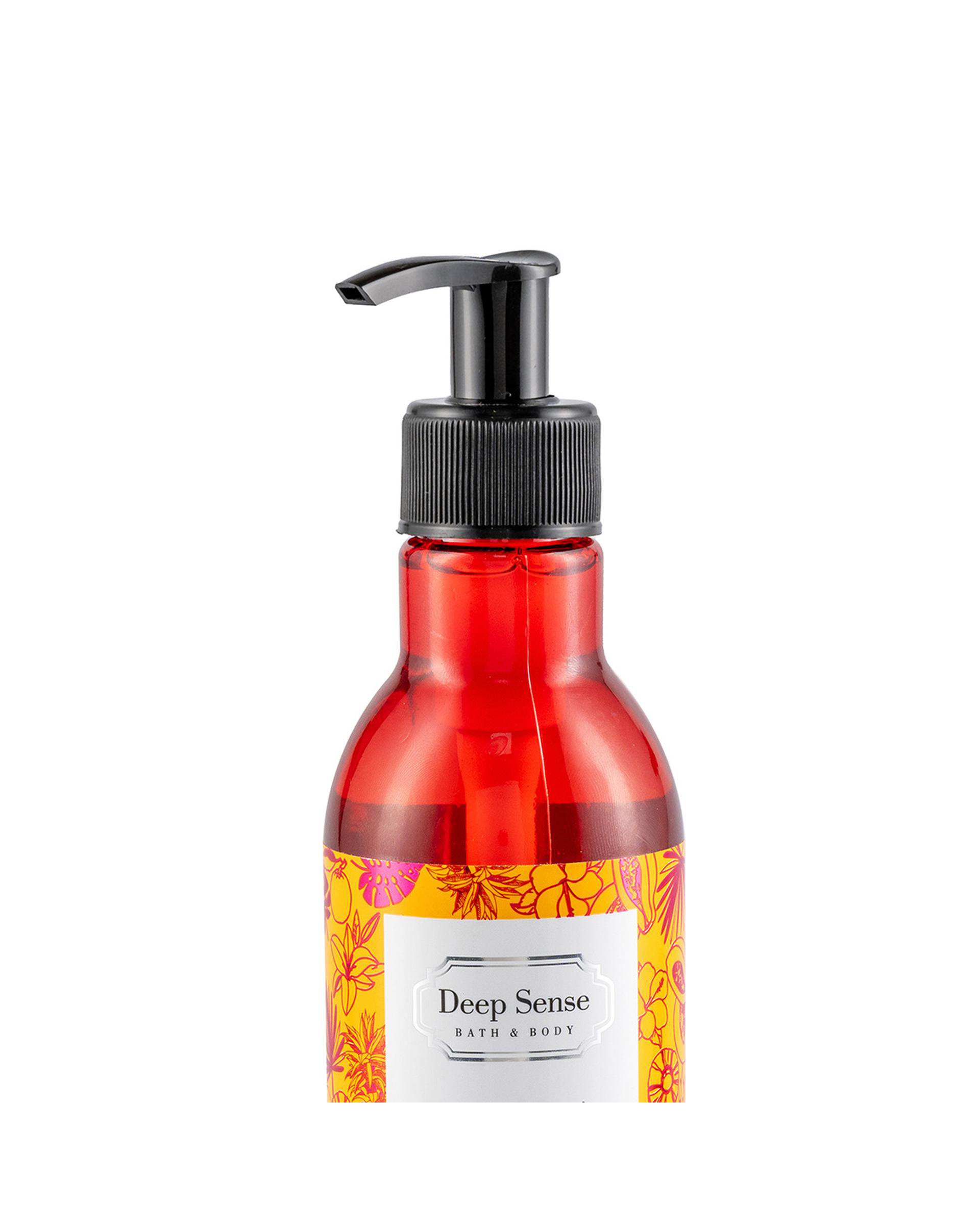 ژل شستشوی صورت تروپیکال دیپ سنس Deep Sense مناسب پوست خشک و خیلی خشک 250ml