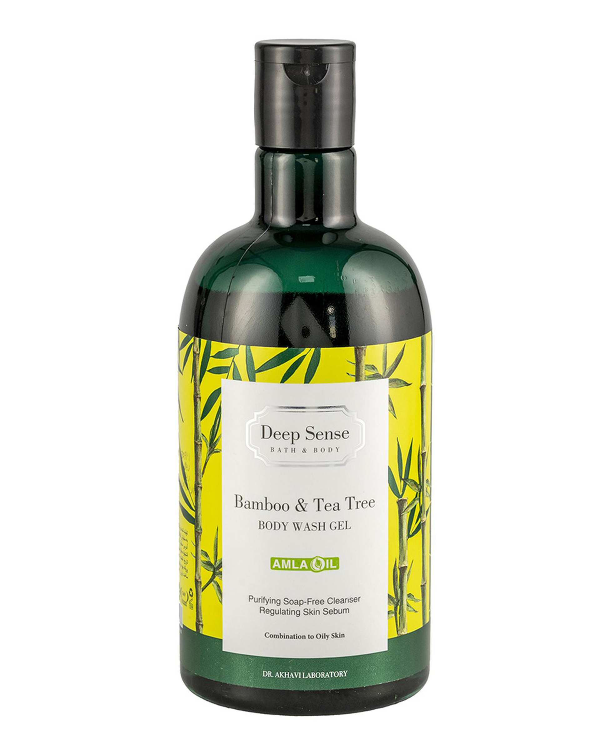 شامپو بدن دیپ سنس Deep Sense حاوی عصاره بامبو و روغن درخت چای 400ml