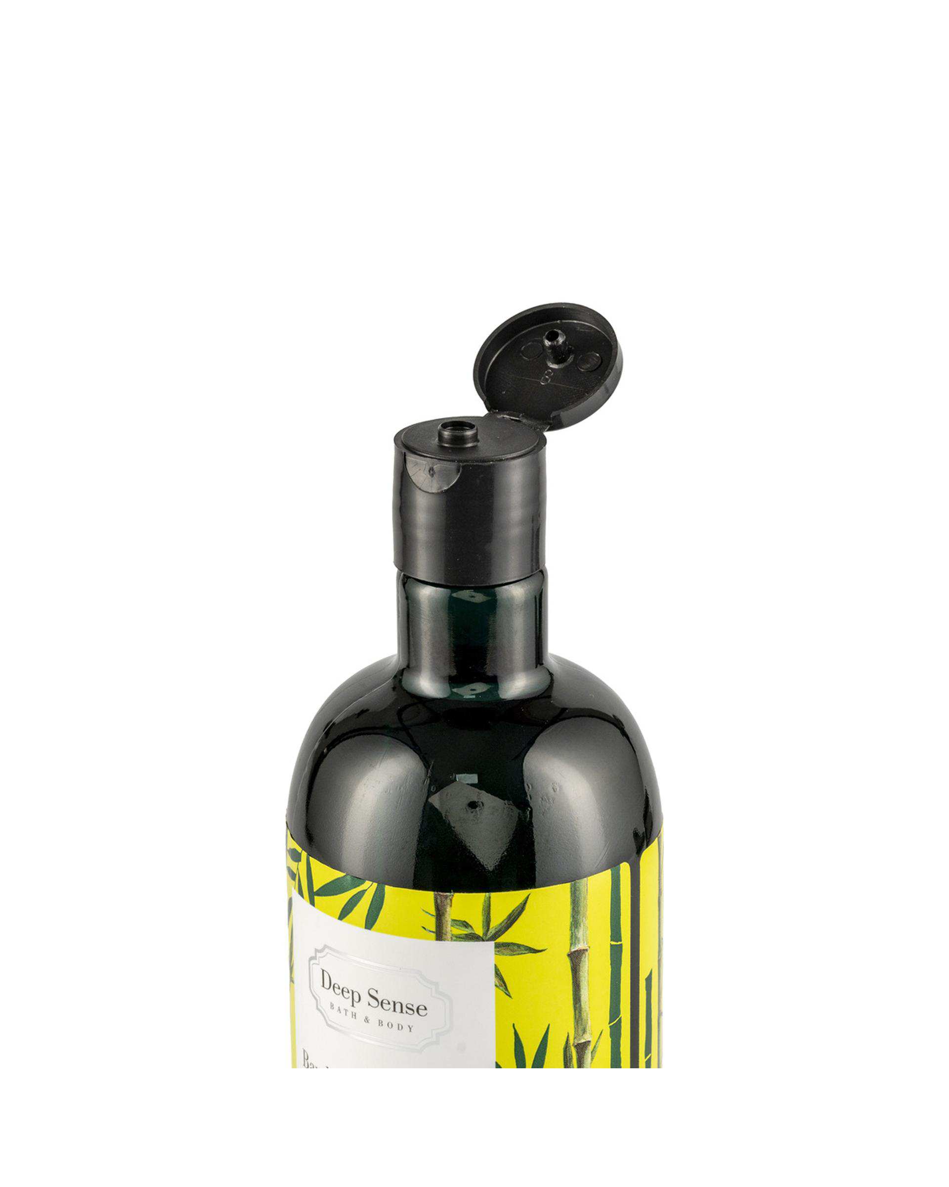 شامپو بدن دیپ سنس Deep Sense حاوی عصاره بامبو و روغن درخت چای 400ml