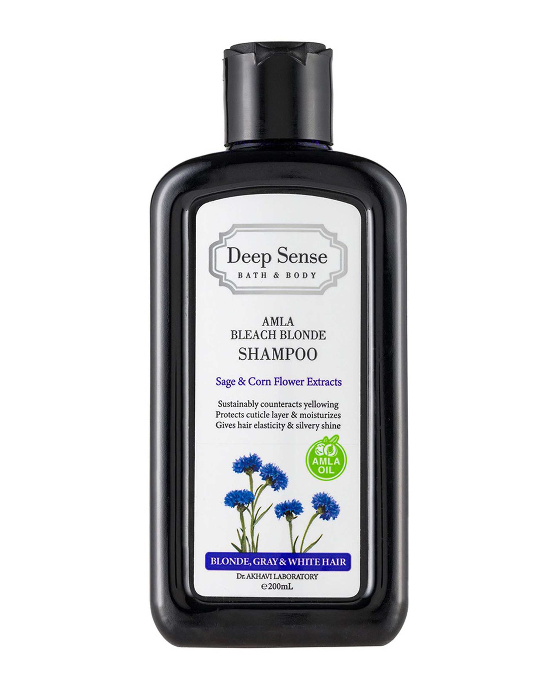 شامپو ضد زردی دیپ سنس Deep Sense حجم 200ml