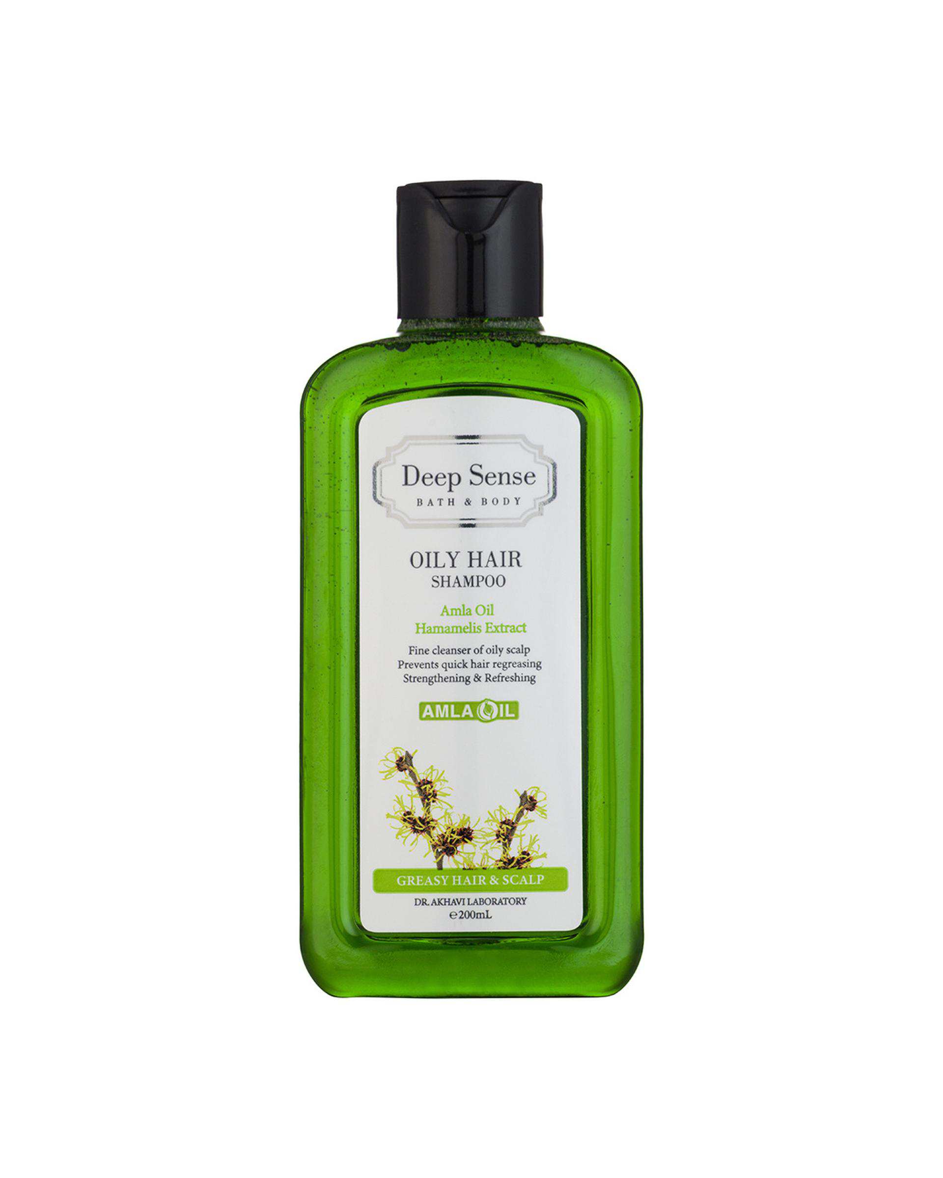 شامپو موهای چرب دیپ سنس Deep Sense حجم 200ml