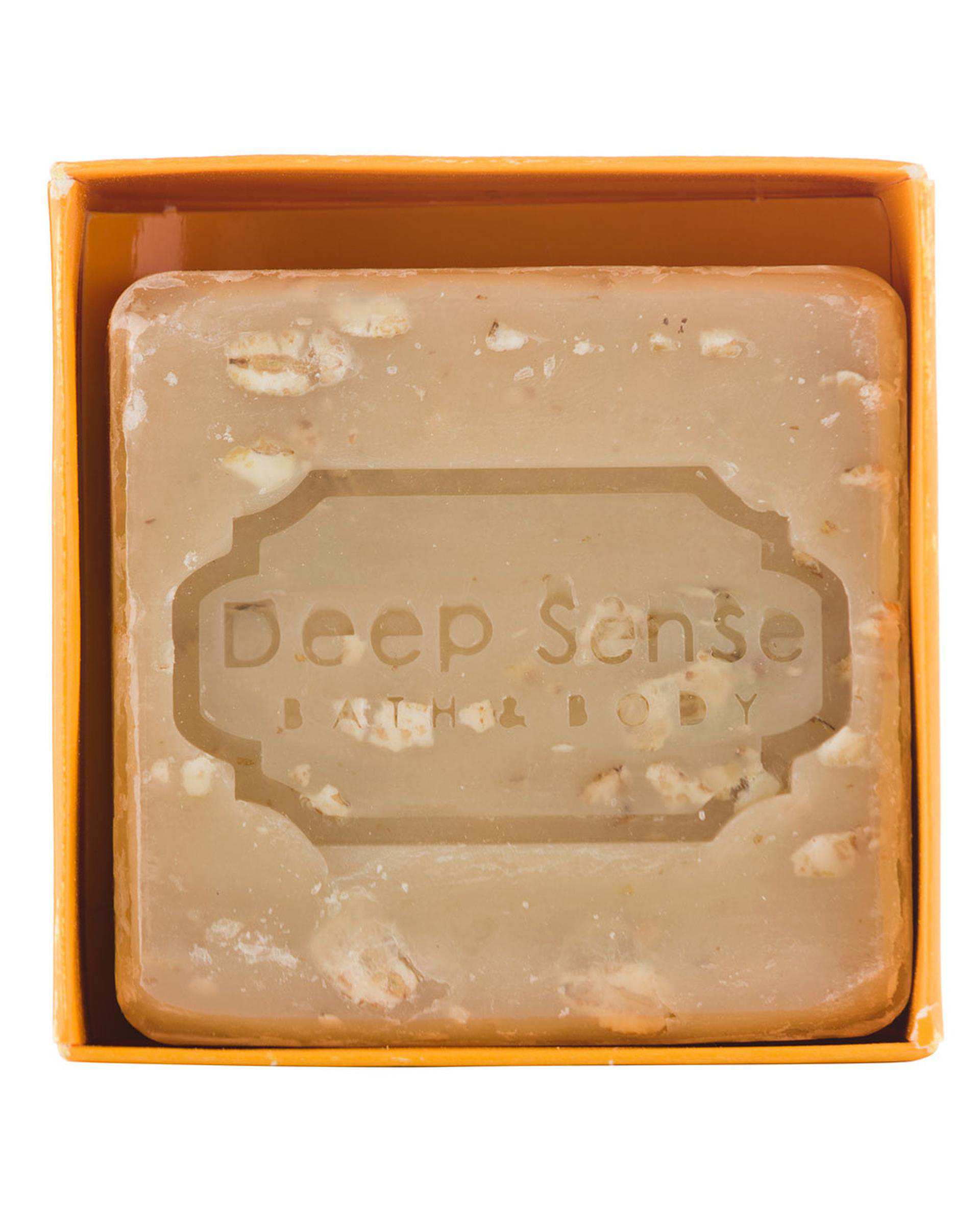 صابون کرمی آبرسان دیپ سنس Deep Sense حاوی شیر عسل 75 گرم