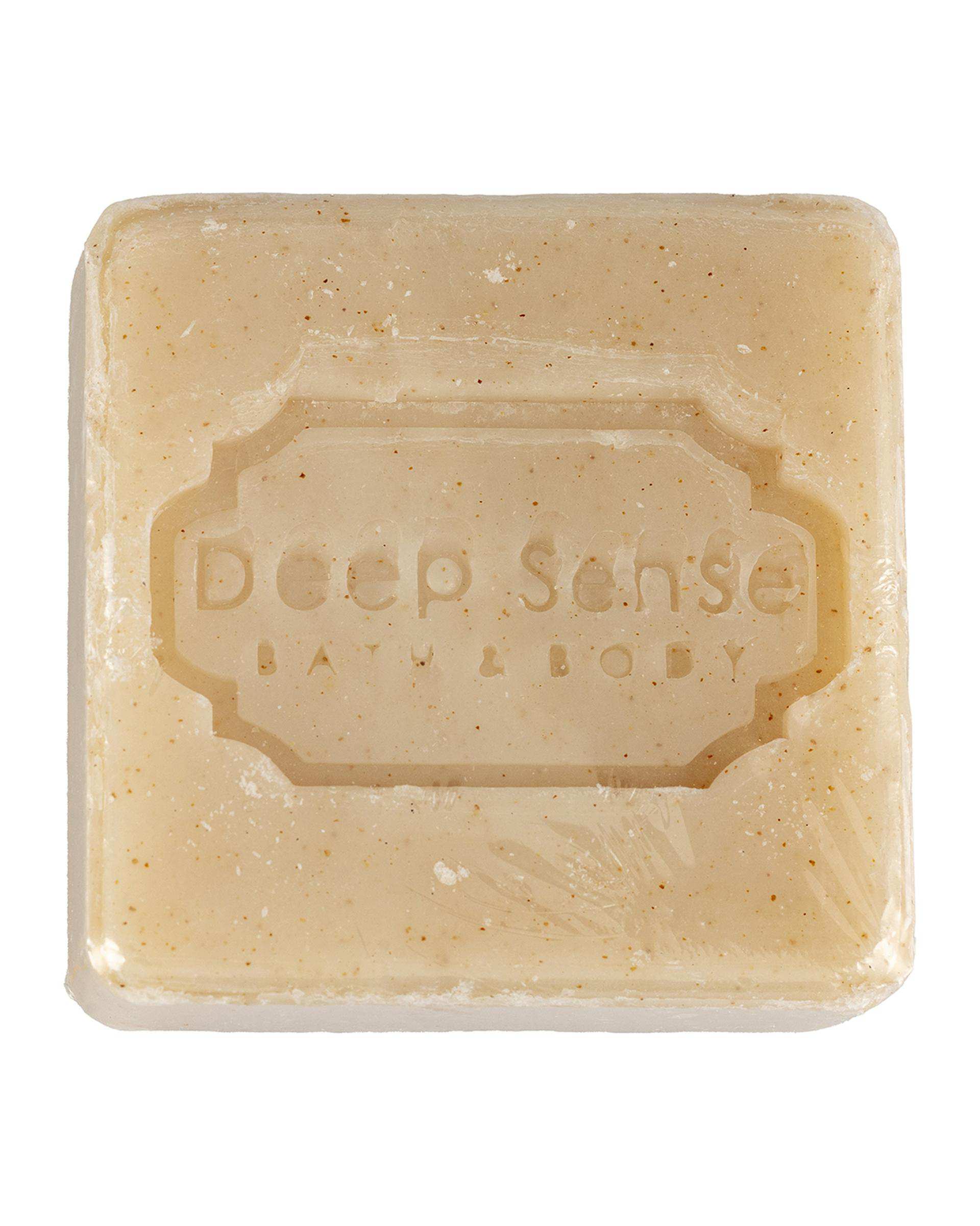 صابون کرمی روشن کننده دیپ سنس Deep Sense حاوی عصاره لوندر و روغن آملا 75 گرم