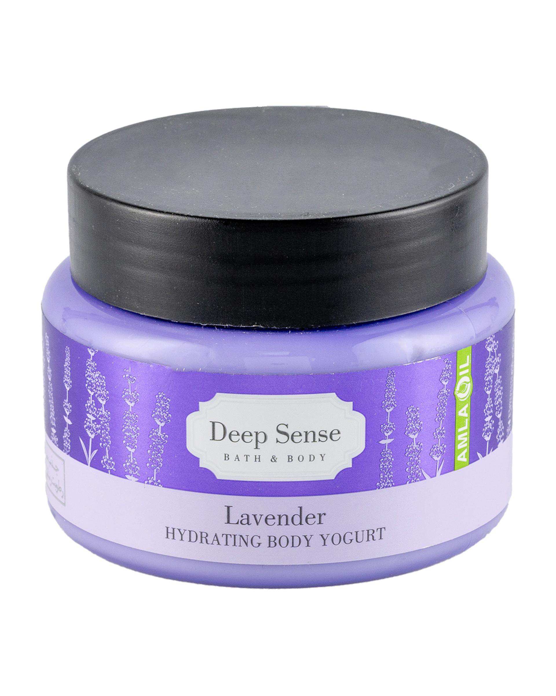 کرم ژل آبرسان بدن دیپ سنس Deep Sense حاوی عصاره لوندر 250ml
