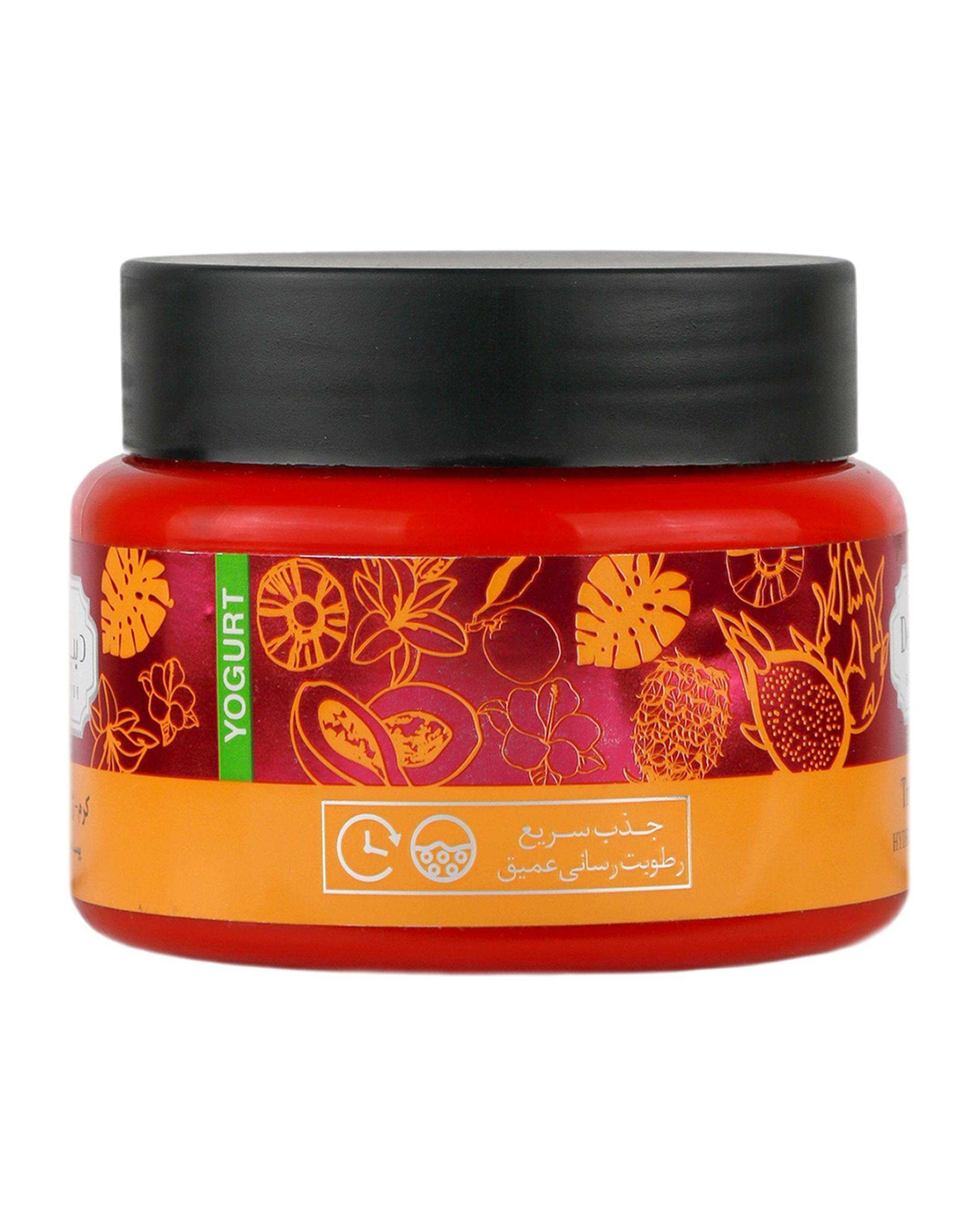 کرم ژل آبرسان بدن میوه ای Deep Sense مناسب پوست خشک و نرمال حجم 250ml