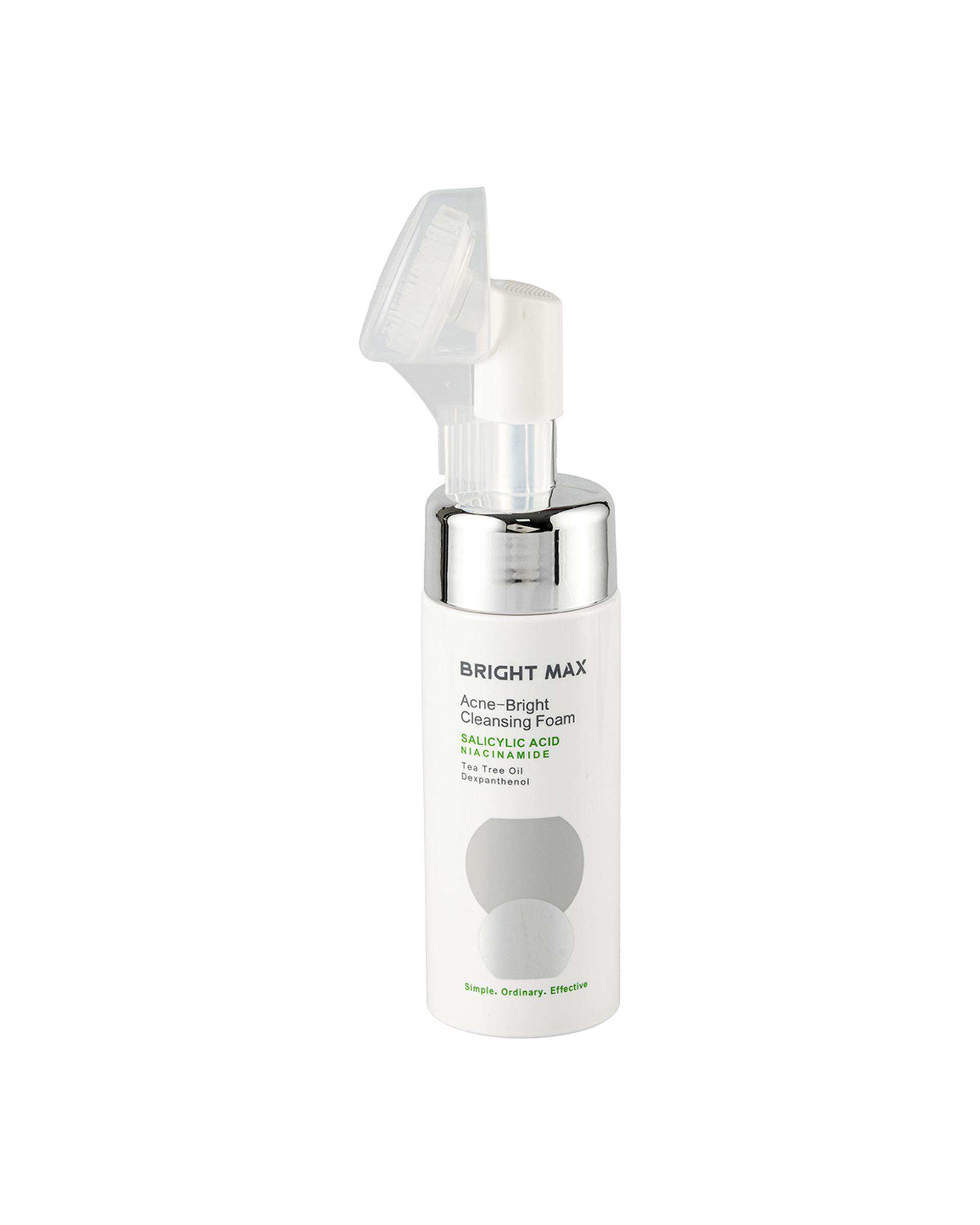 فوم شستشوی صورت برایت مکس Bright Max سری آکنه برایت حجم 150ml