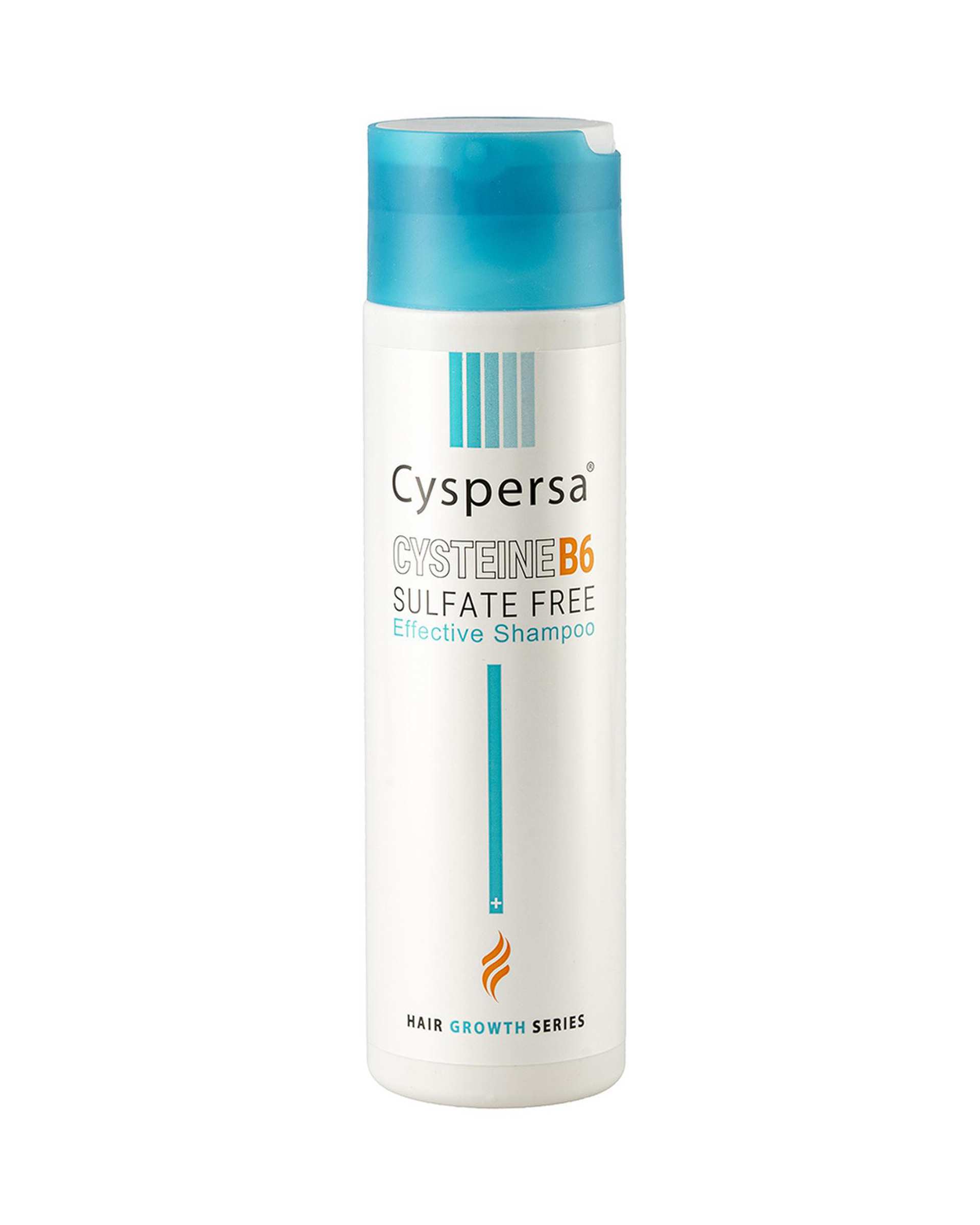 شامپو فاقد سولفات و ضد ریزش مو سیسپرسا Cyspersa حاوی Cysteine B6 حجم 250ml