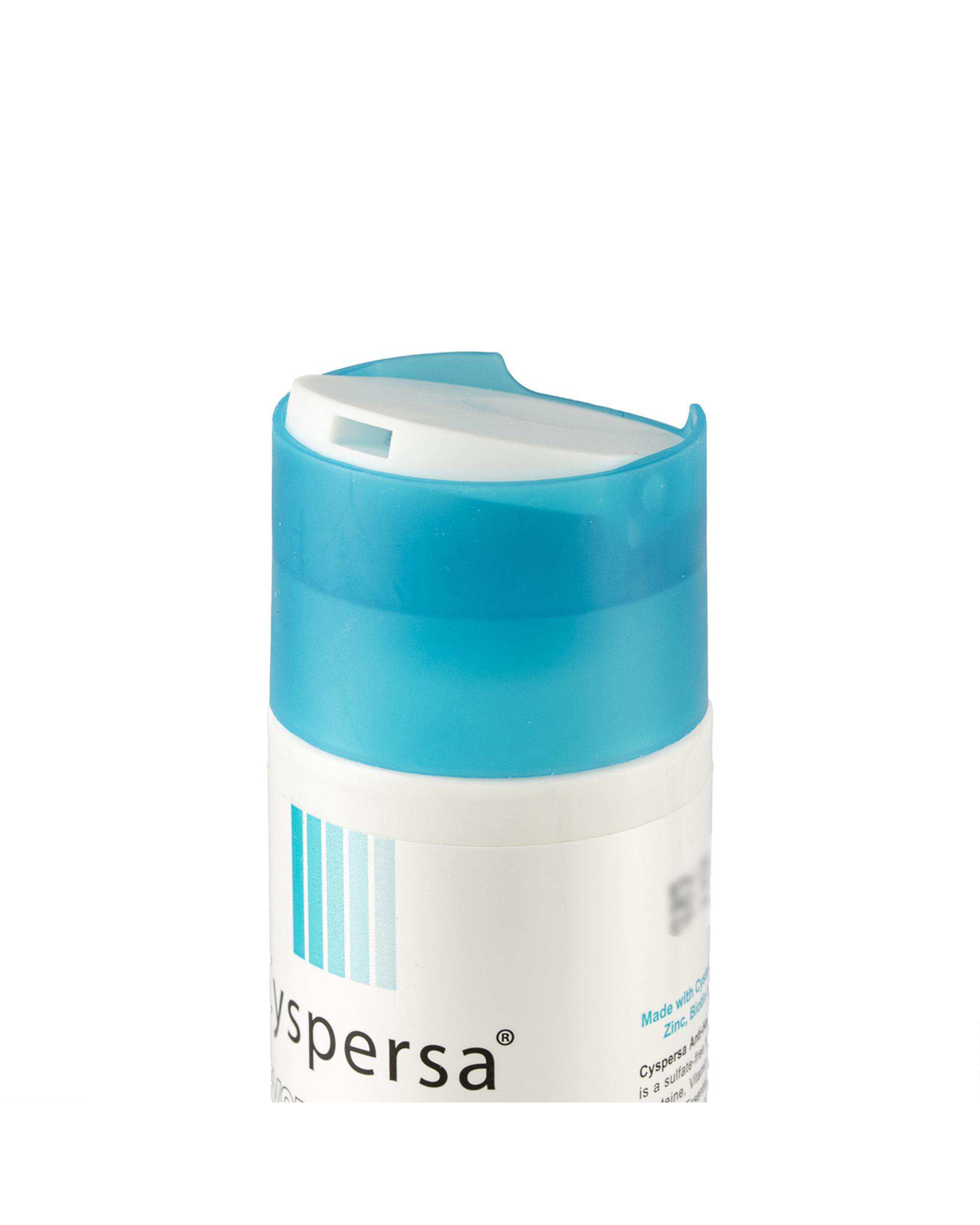 شامپو فاقد سولفات و ضد ریزش مو سیسپرسا Cyspersa حاوی Cysteine B6 حجم 250ml