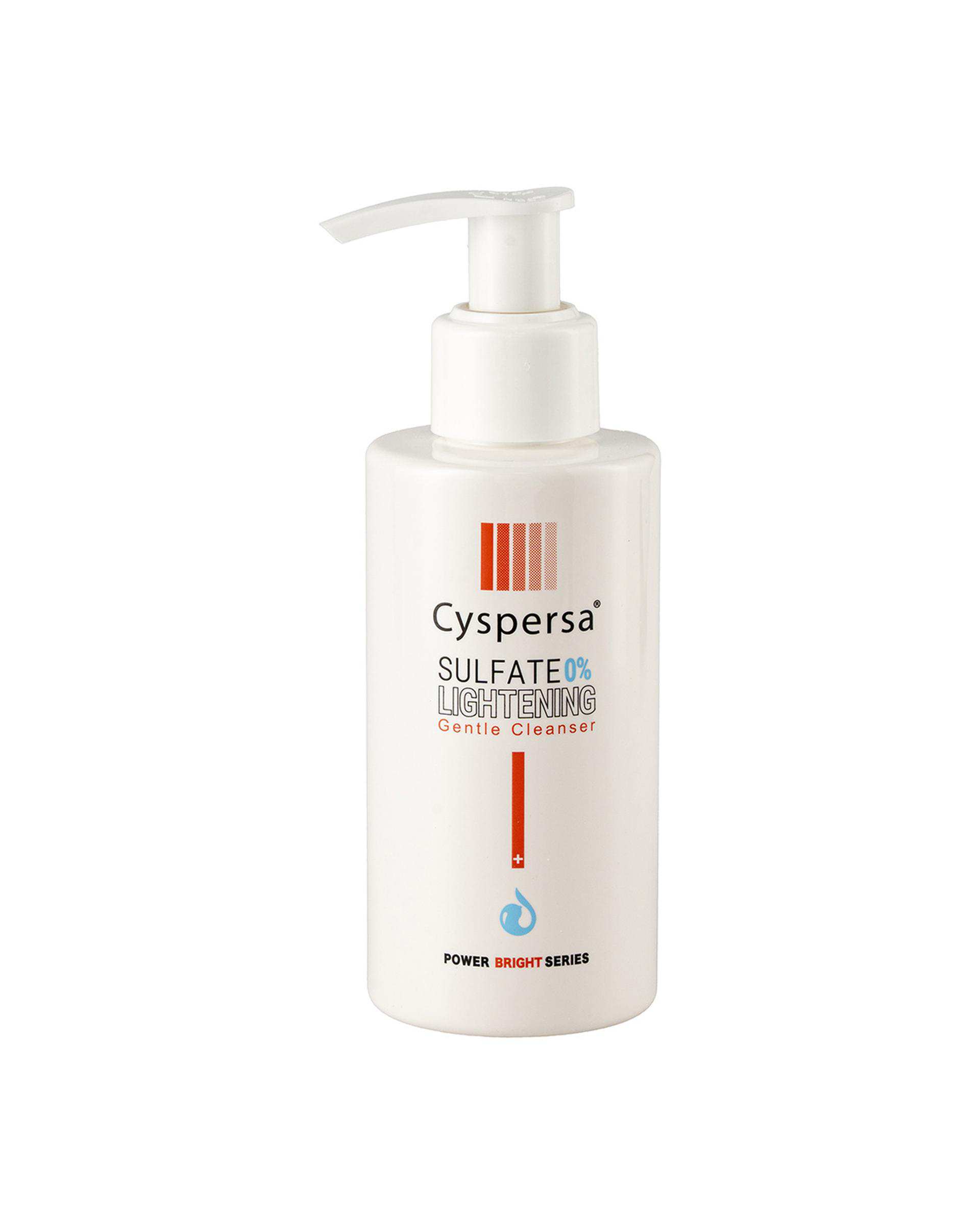 شوینده روشن کننده صورت سیسپرسا Cyspersa حجم 150ml