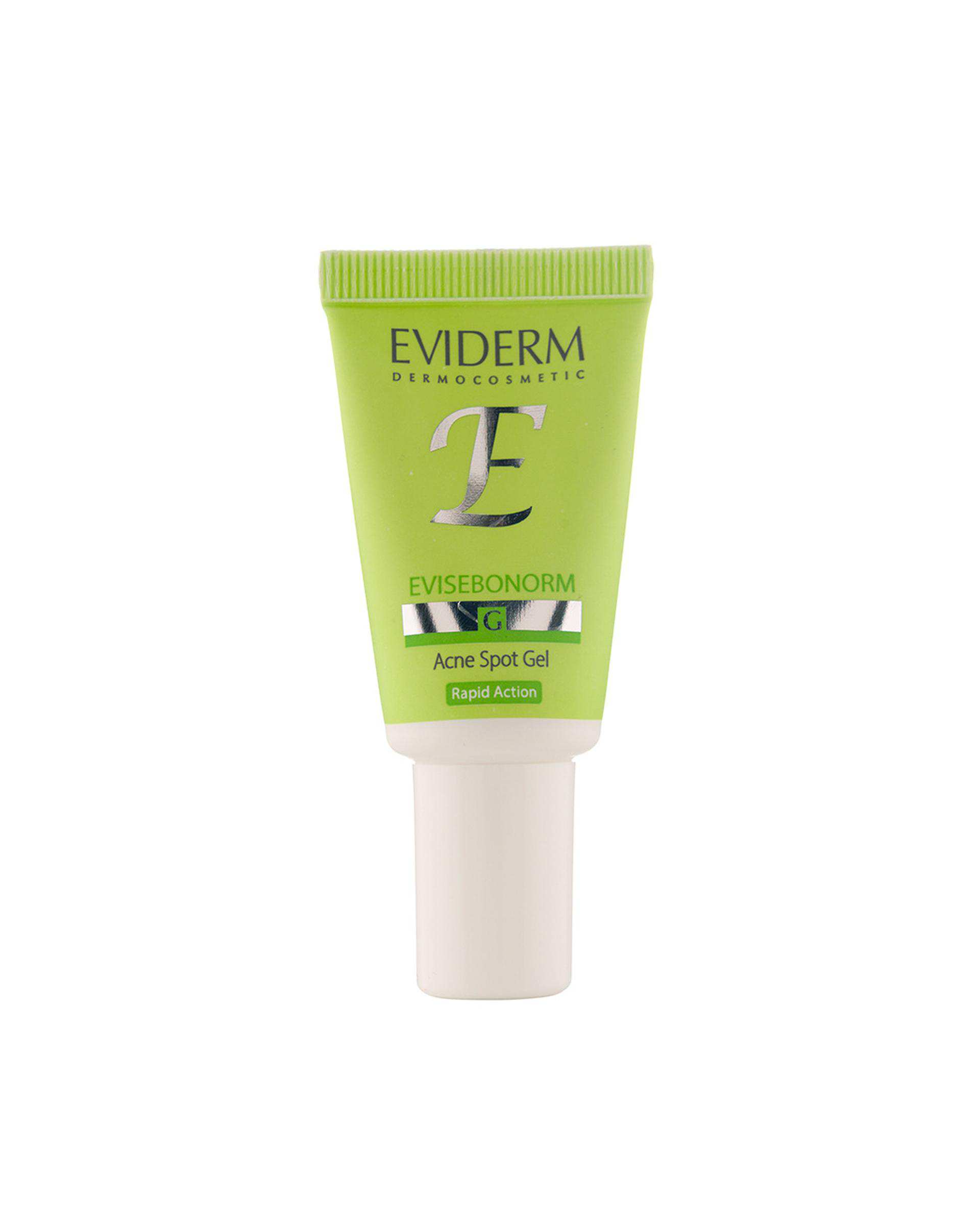 ژل موضعی ضد جوش اویدرم Eviderm حجم 15ml