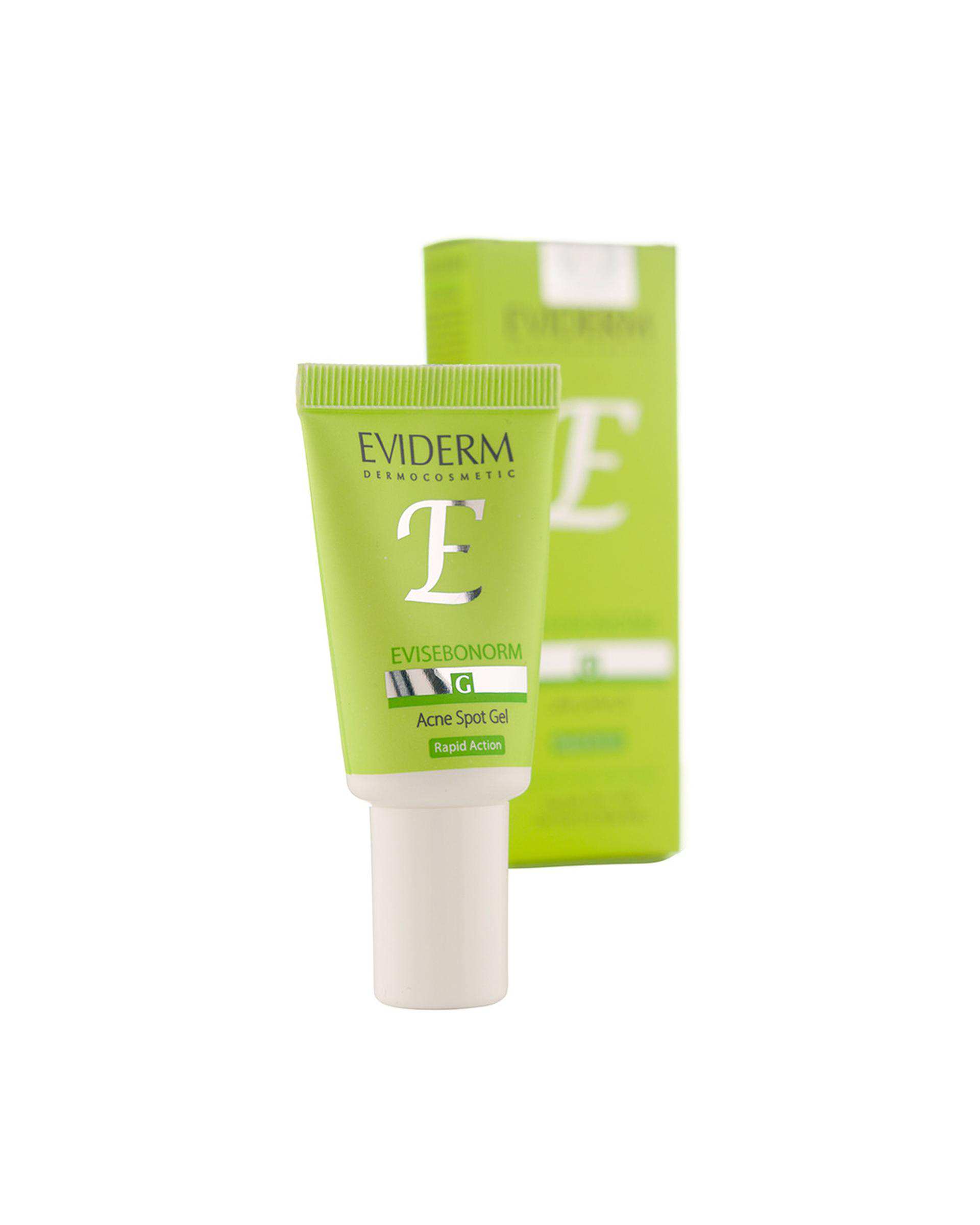 ژل موضعی ضد جوش اویدرم Eviderm حجم 15ml