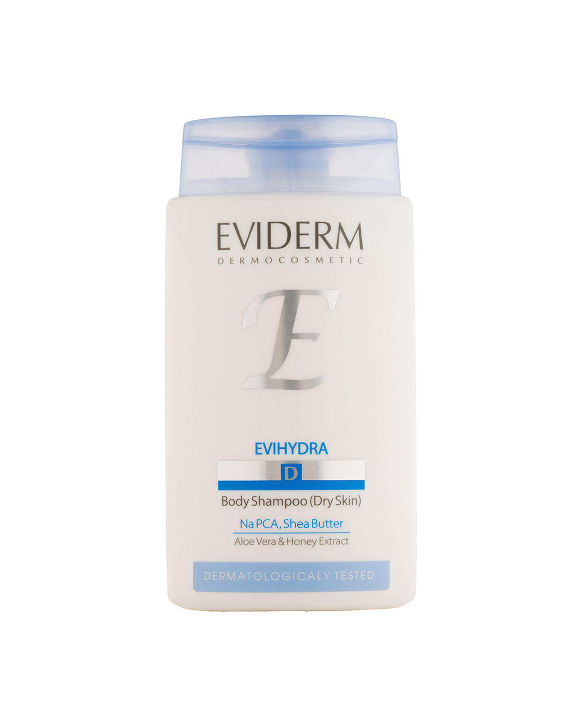 شامپو بدن اویدرم Eviderm مدل اوی هیدرا حجم 200ml