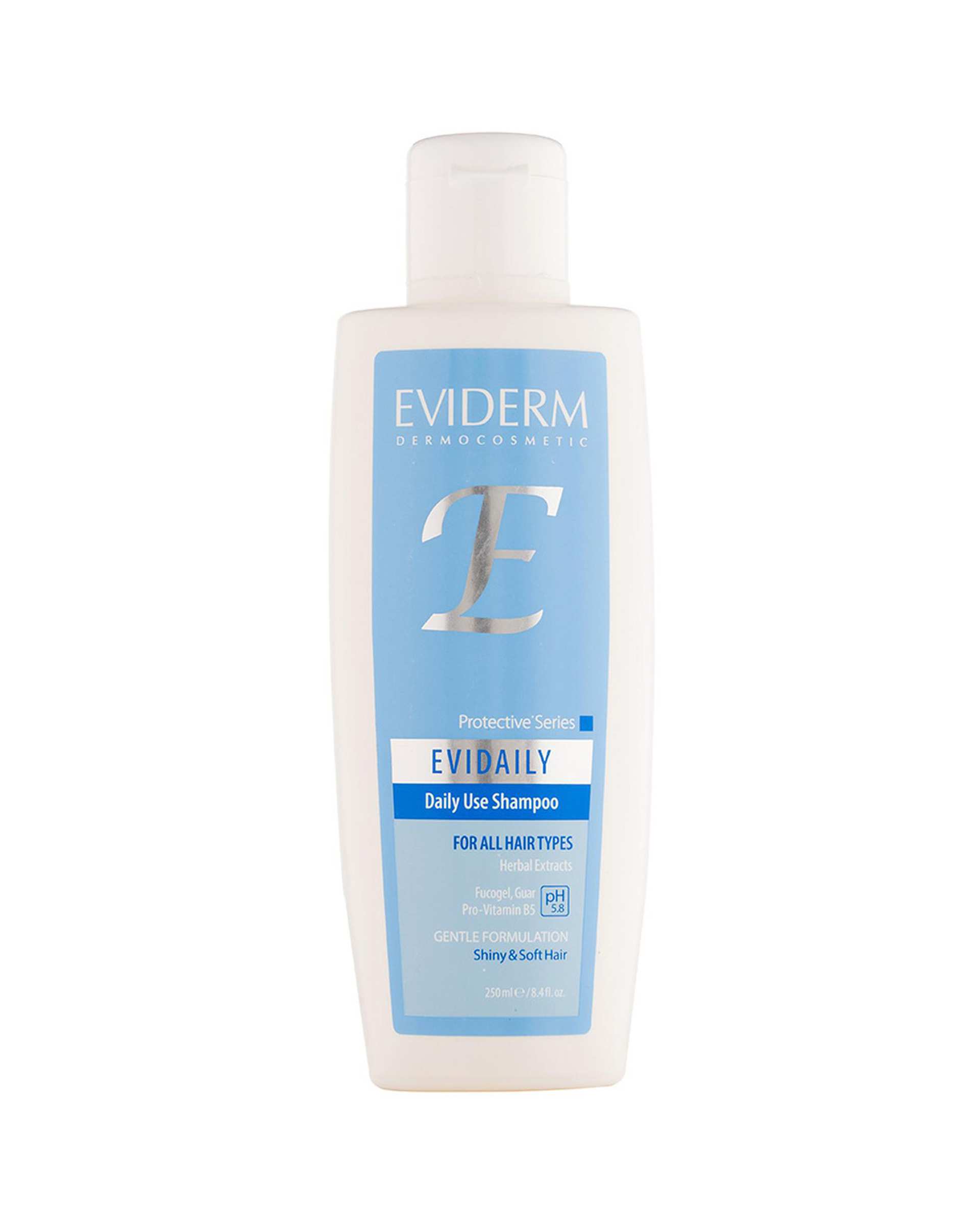شامپو مو اویدرم Eviderm مدل Evidaily حجم 250ml