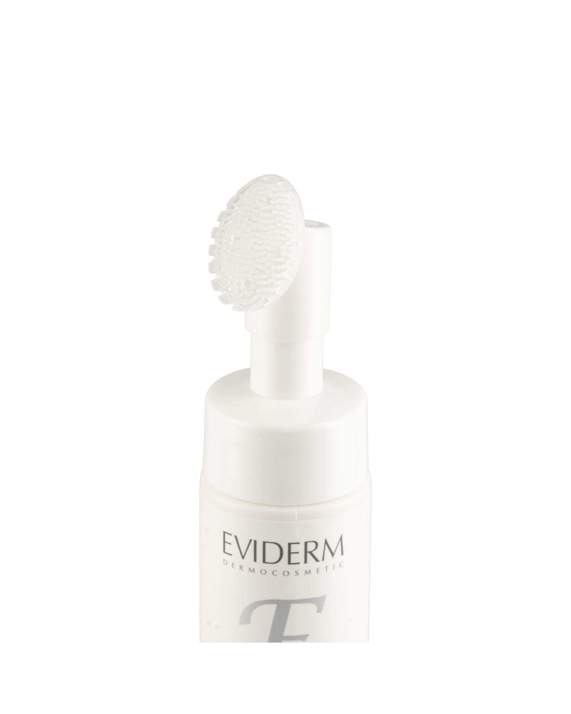 فوم شستشوی صورت اویدرم Eviderm مناسب انواع پوست حاوی ترانگزامیک اسید حجم 150ml