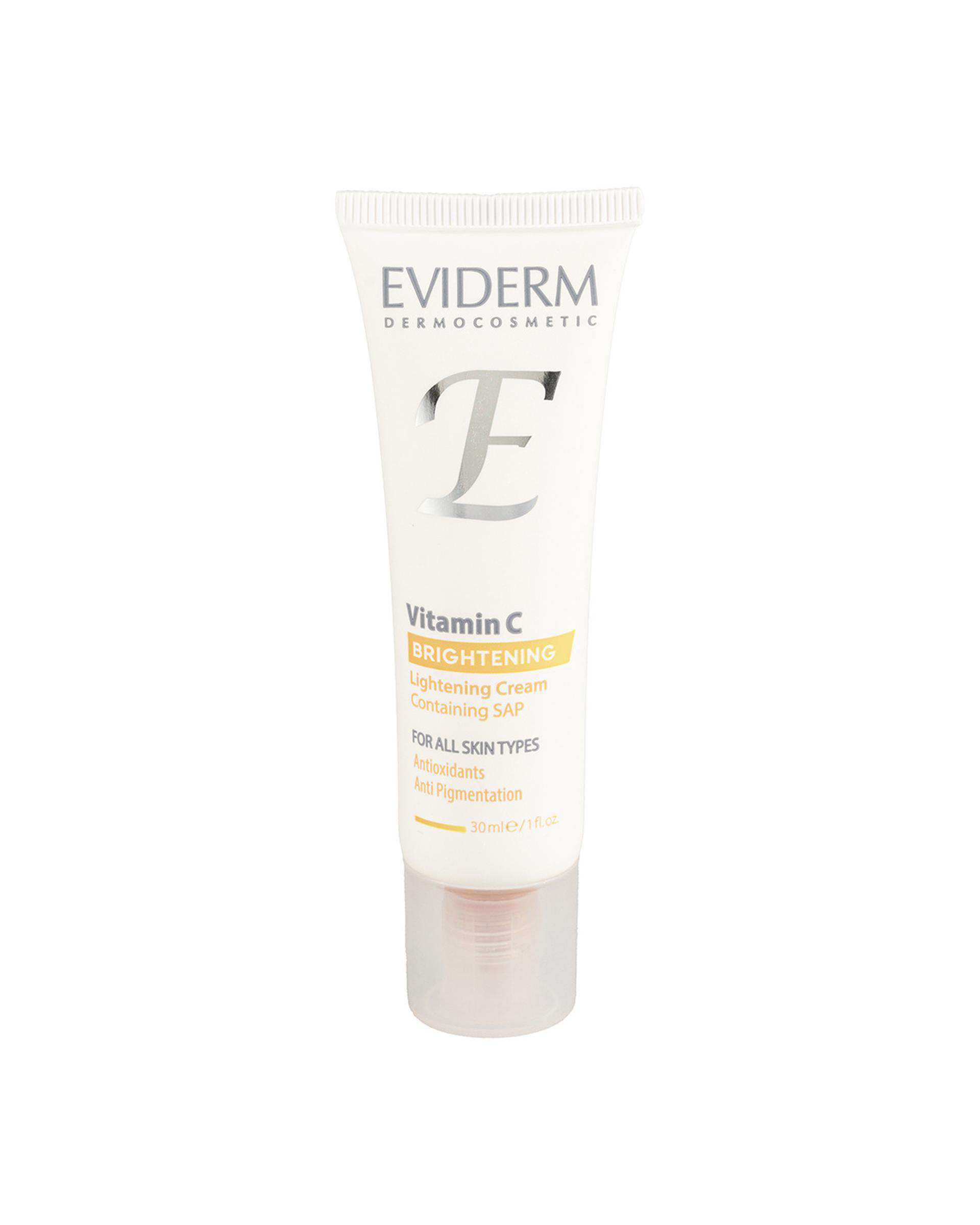 کرم روشن کننده پوست اویدرم Eviderm حجم 30ml