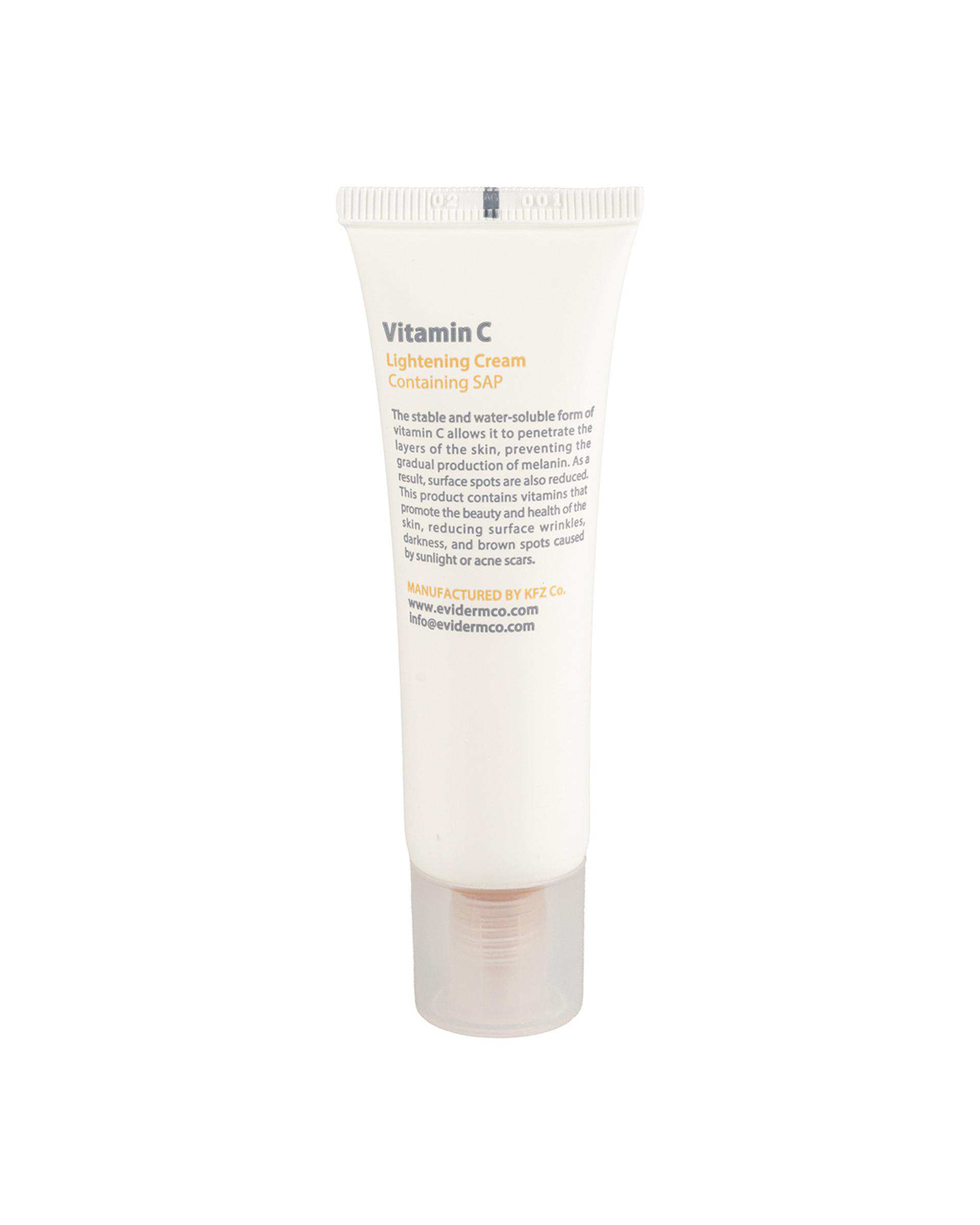 کرم روشن کننده پوست اویدرم Eviderm حجم 30ml