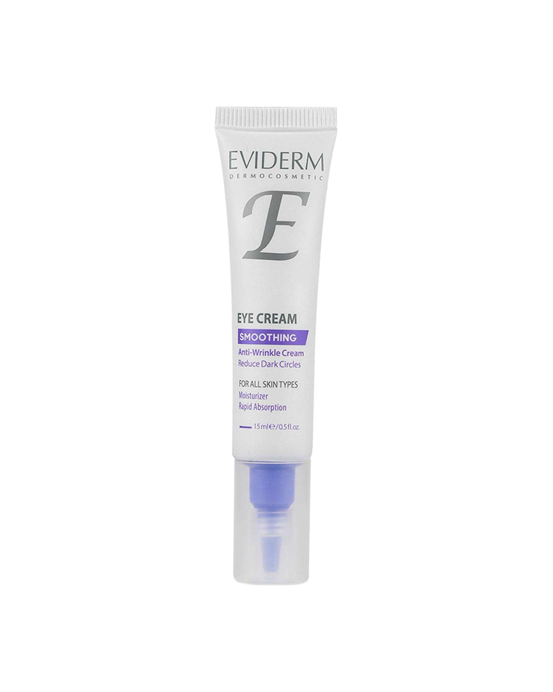 کرم ضد چروک دور چشم اویدرم Eviderm حجم 15ml