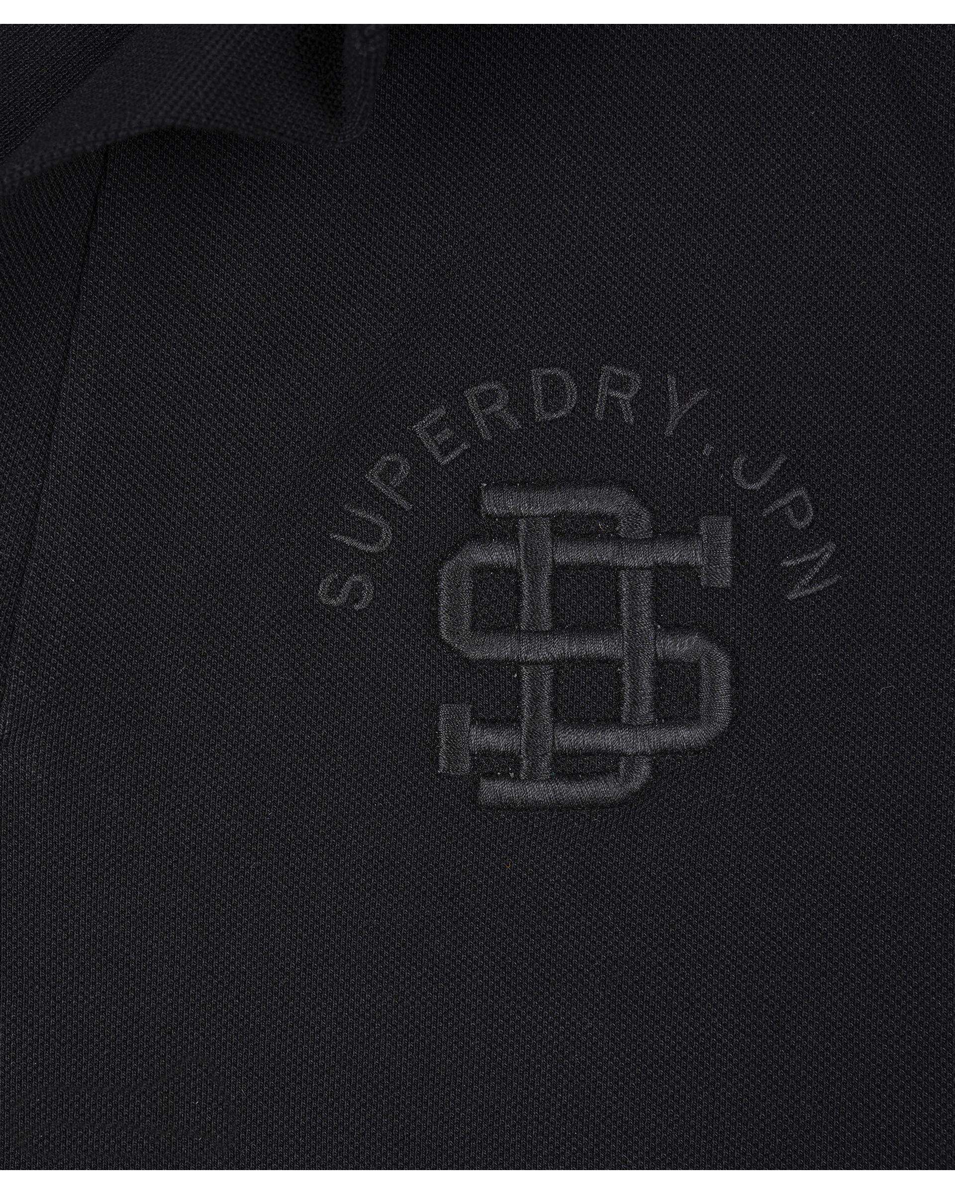 پولوشرت مردانه مشکی سوپرداری superdry کد M11S52104N