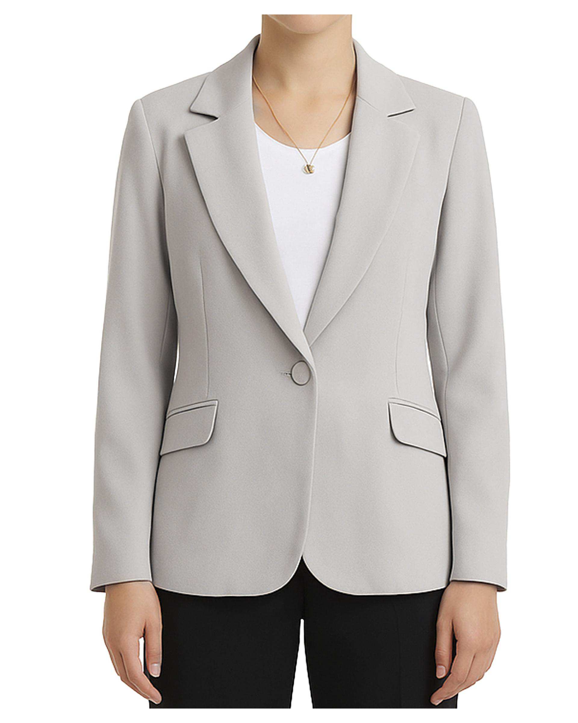 کت زنانه طوسی روشن سوپرداری superdry کد W14S53302C