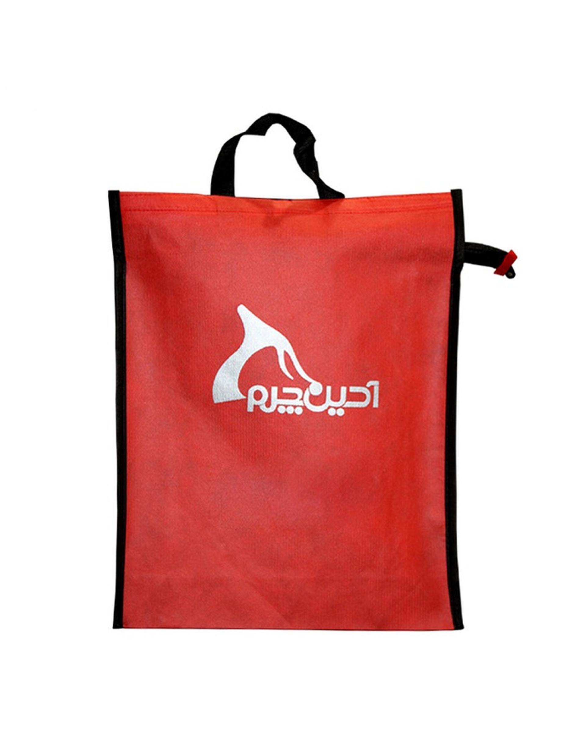 کیف چرم دوشی مردانه مشکی چرم بارز Charm Barez مدل DG65.LIZARD