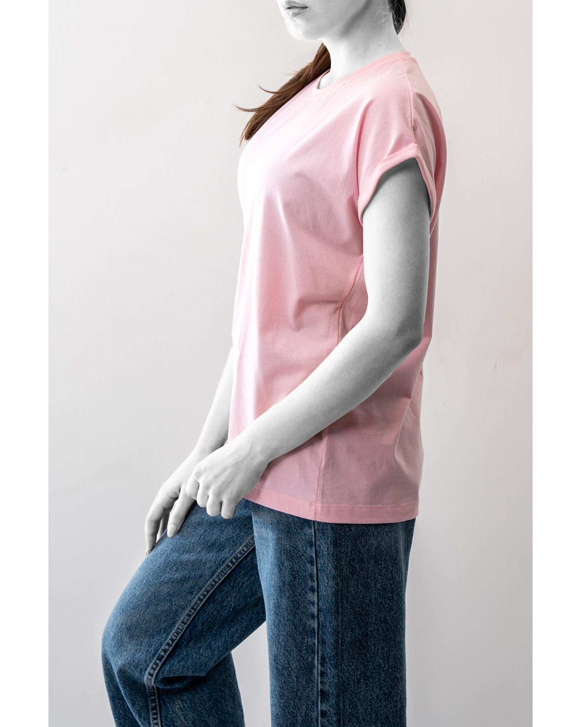 تی شرت زنانه صورتی آر ان اس RNS کد 11022408