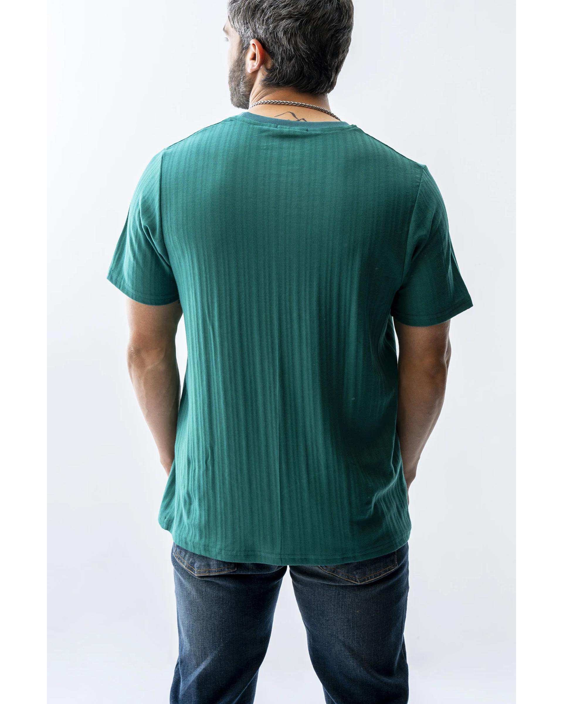 تی شرت مردانه سبز کله غازی آر ان اس RNS کد 12022465