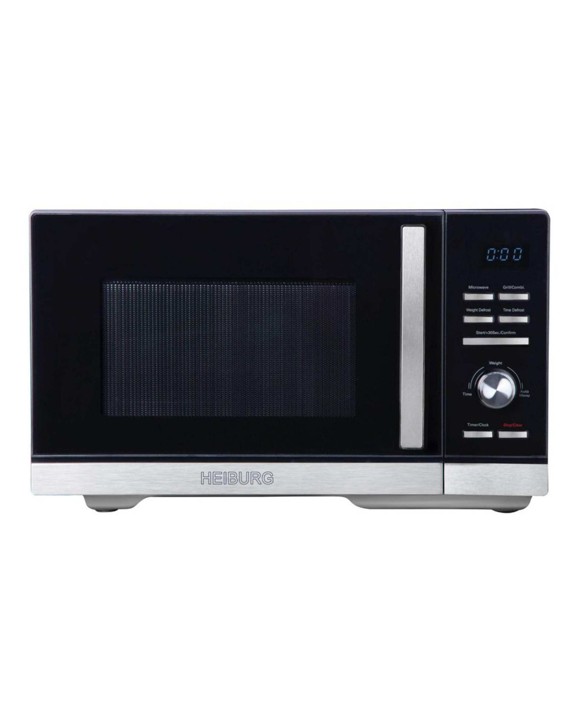 مایکروویو همراه با گریل هایبورگ Heiburg مدل MW-6010