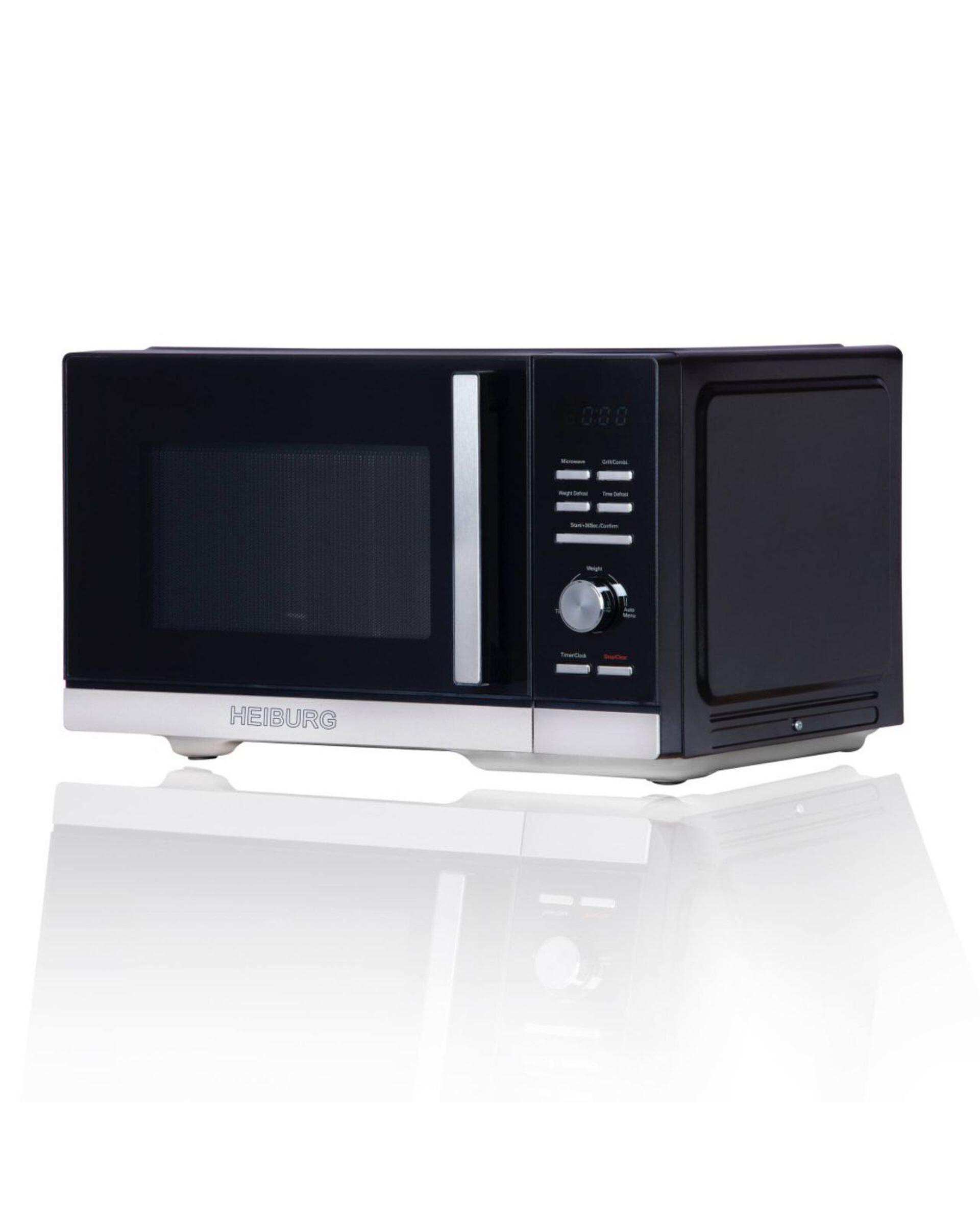 مایکروویو همراه با گریل هایبورگ Heiburg مدل MW-6010