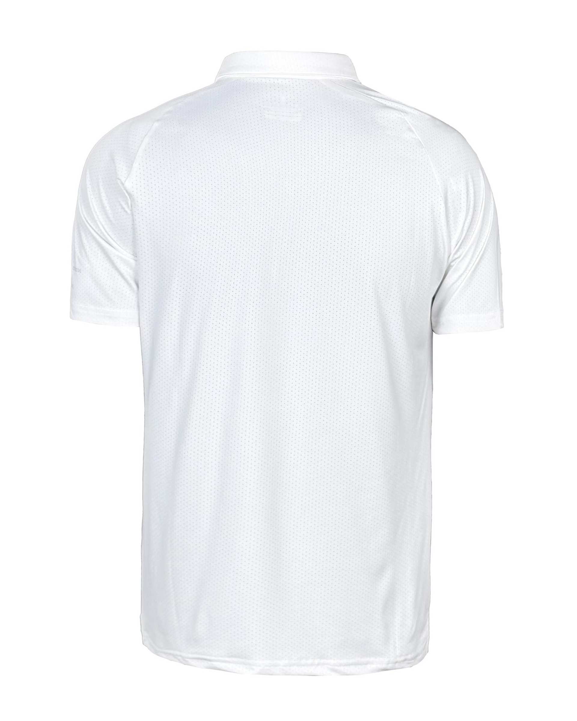 پولوشرت ورزشی مردانه سفید تکنیک پلاس 07 کد TS-164-SE