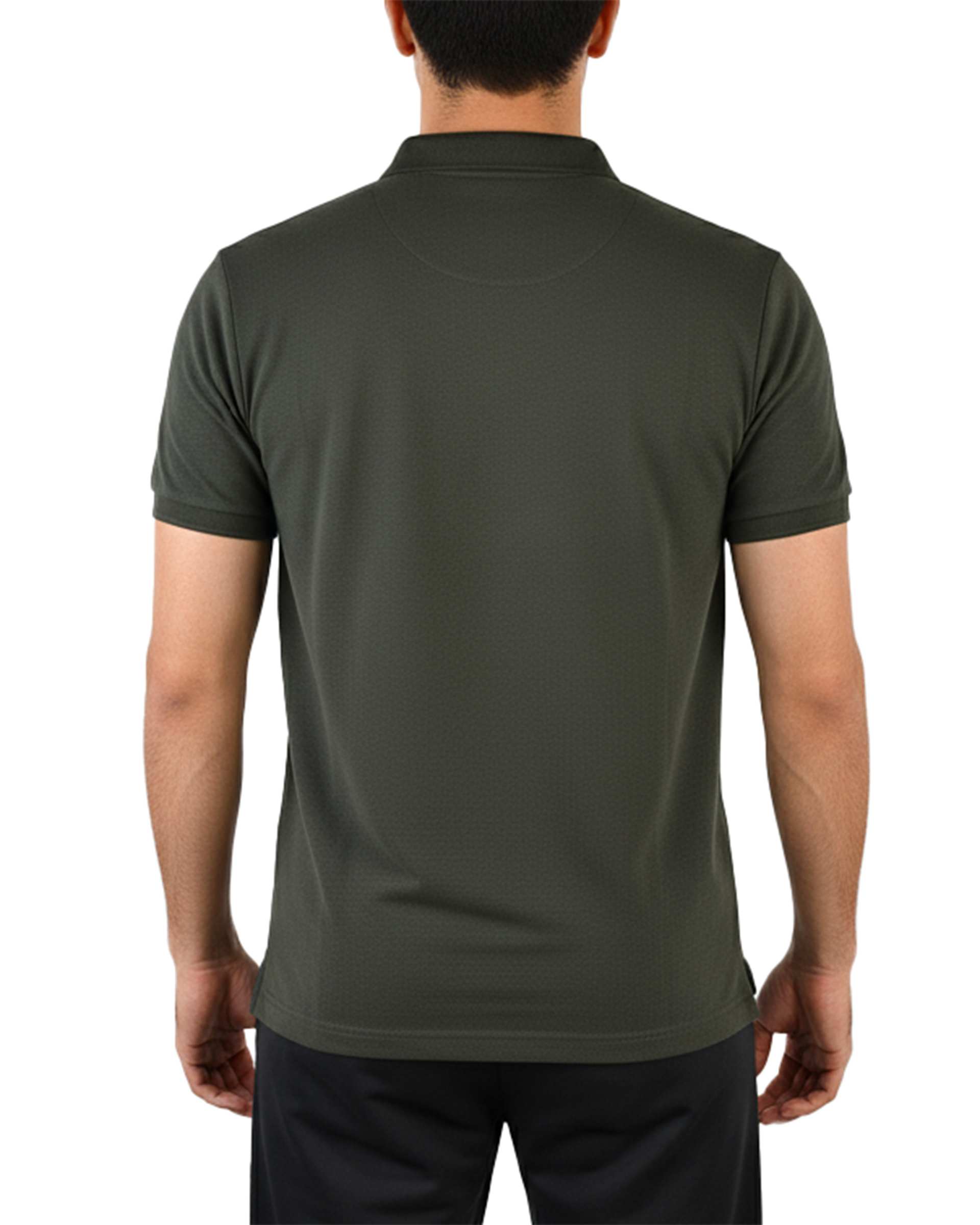 پولوشرت مردانه سبز یشمی تکنیک پلاس 07 کد TS-172-YA