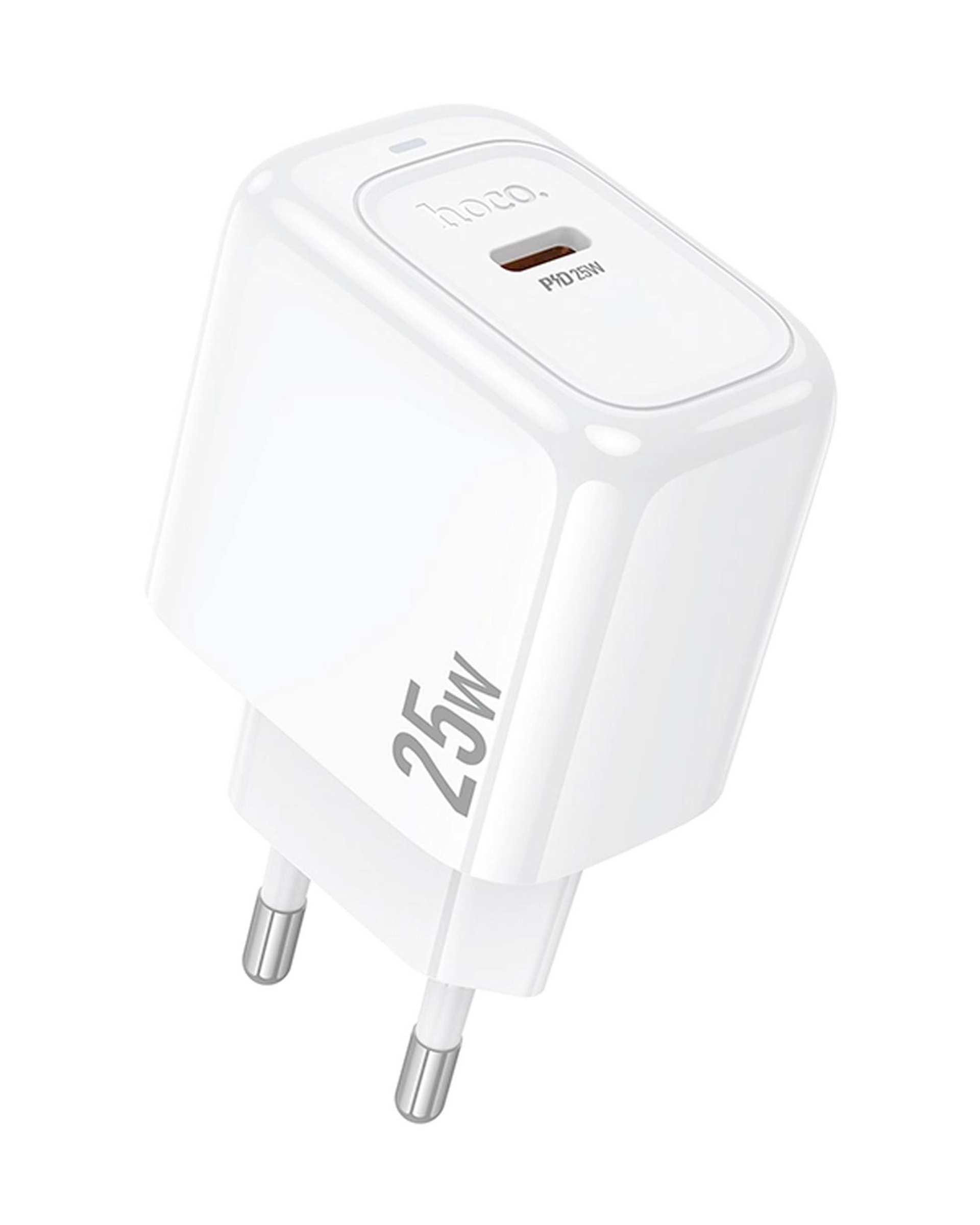 شارژر دیواری 25 وات سفید هوکو hoco مدل CS53A USB