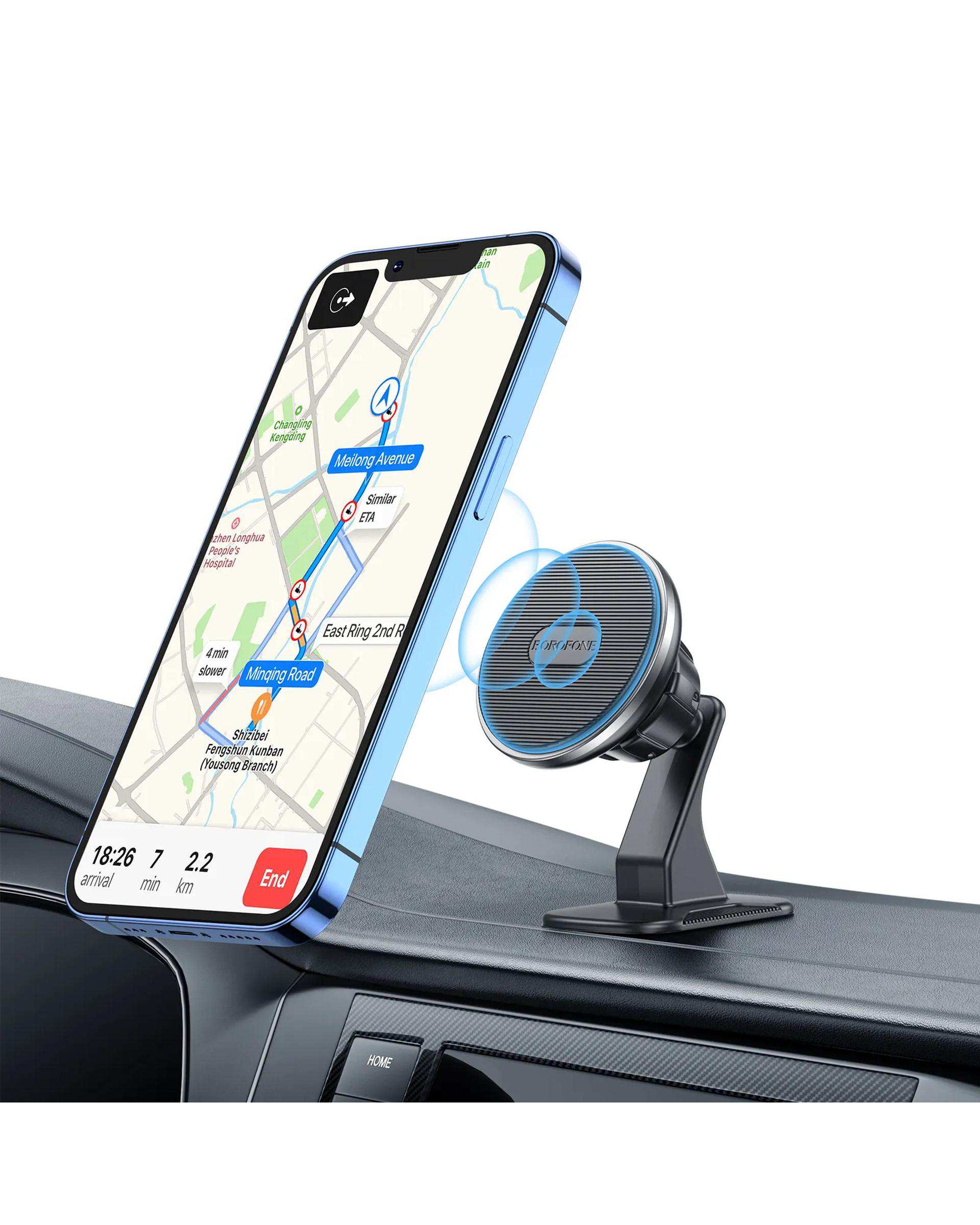 هولدر گوشی موبایل مشکی بروفون Borofone مدل BH63