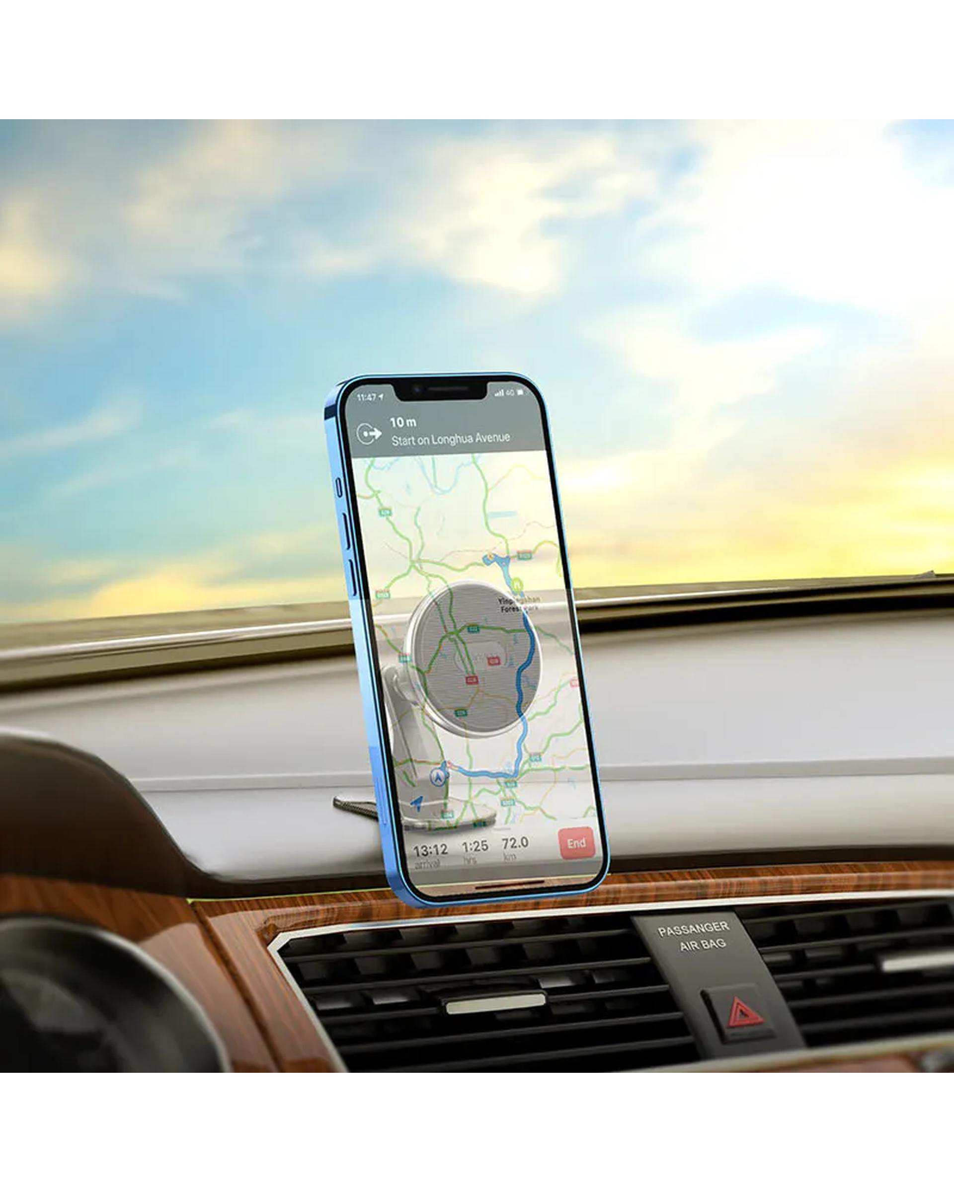 هولدر گوشی موبایل مشکی بروفون Borofone مدل BH63